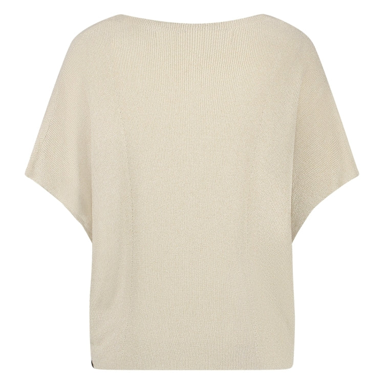 Dina Top Lurex | Off White