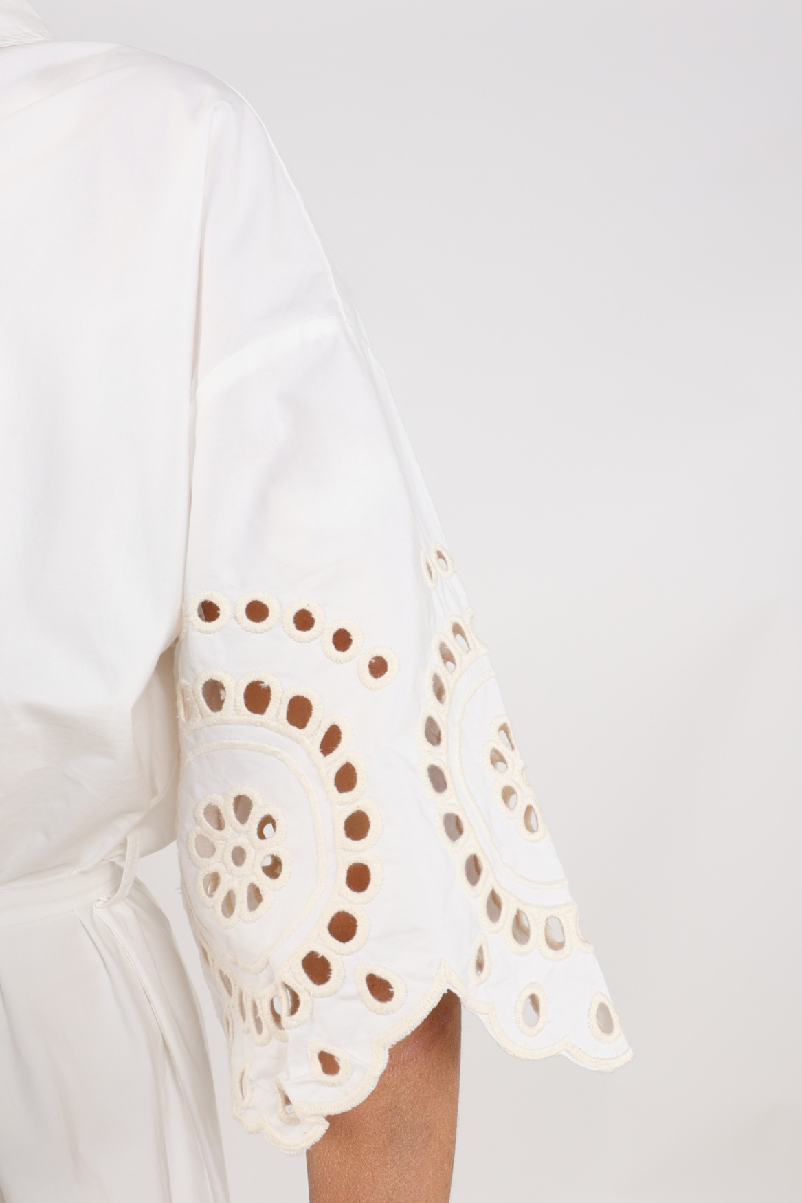 Mika Dress SS | Off White