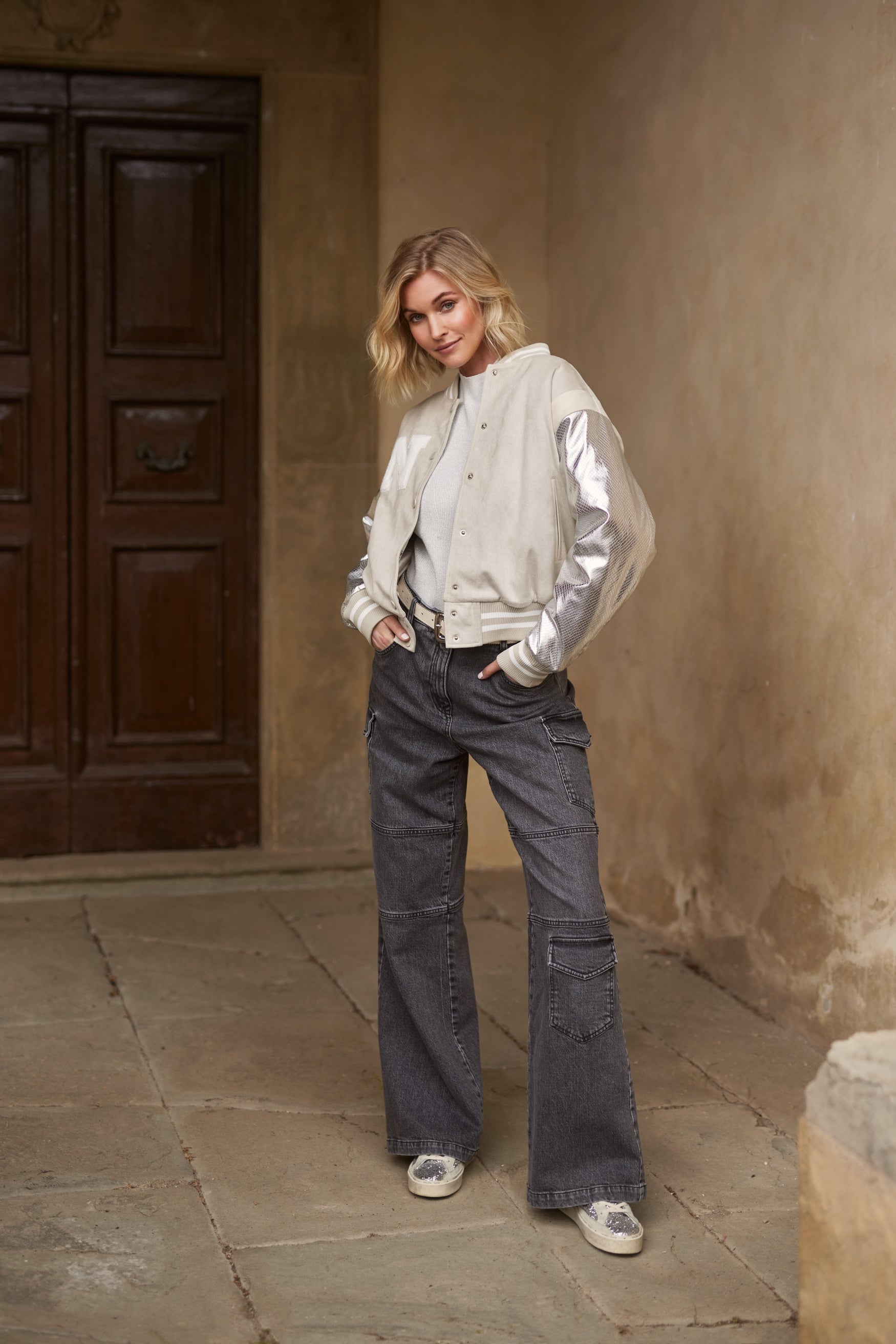 Gent Jacket | Sand/Silver