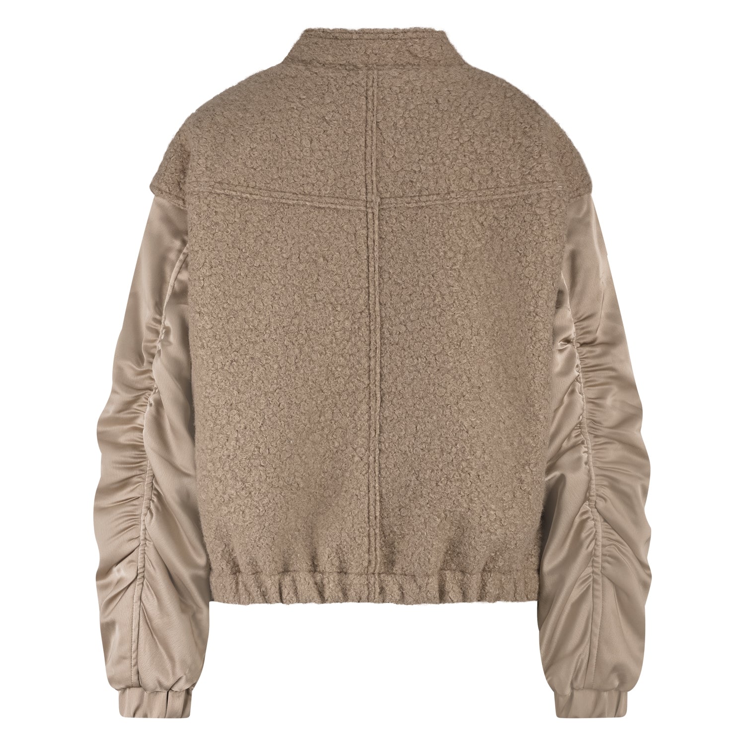 Baltimore Jacket Satin | Fango