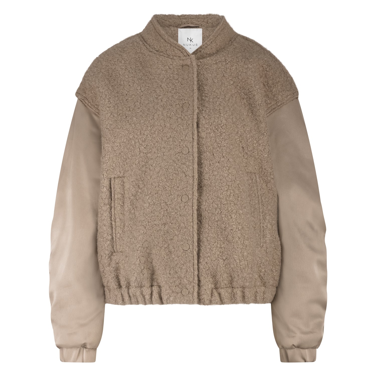 Baltimore Jacket Satin | Fango