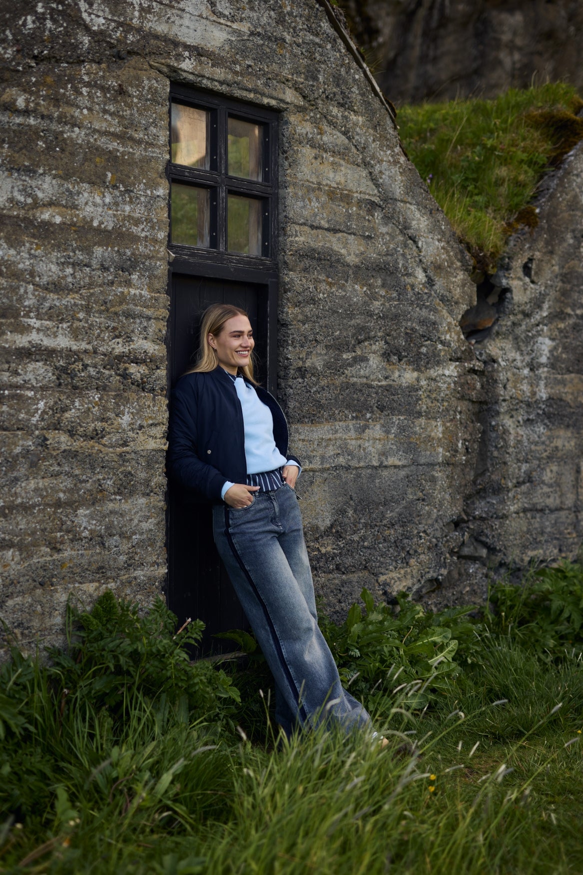 Celeste Jacket | Navy
