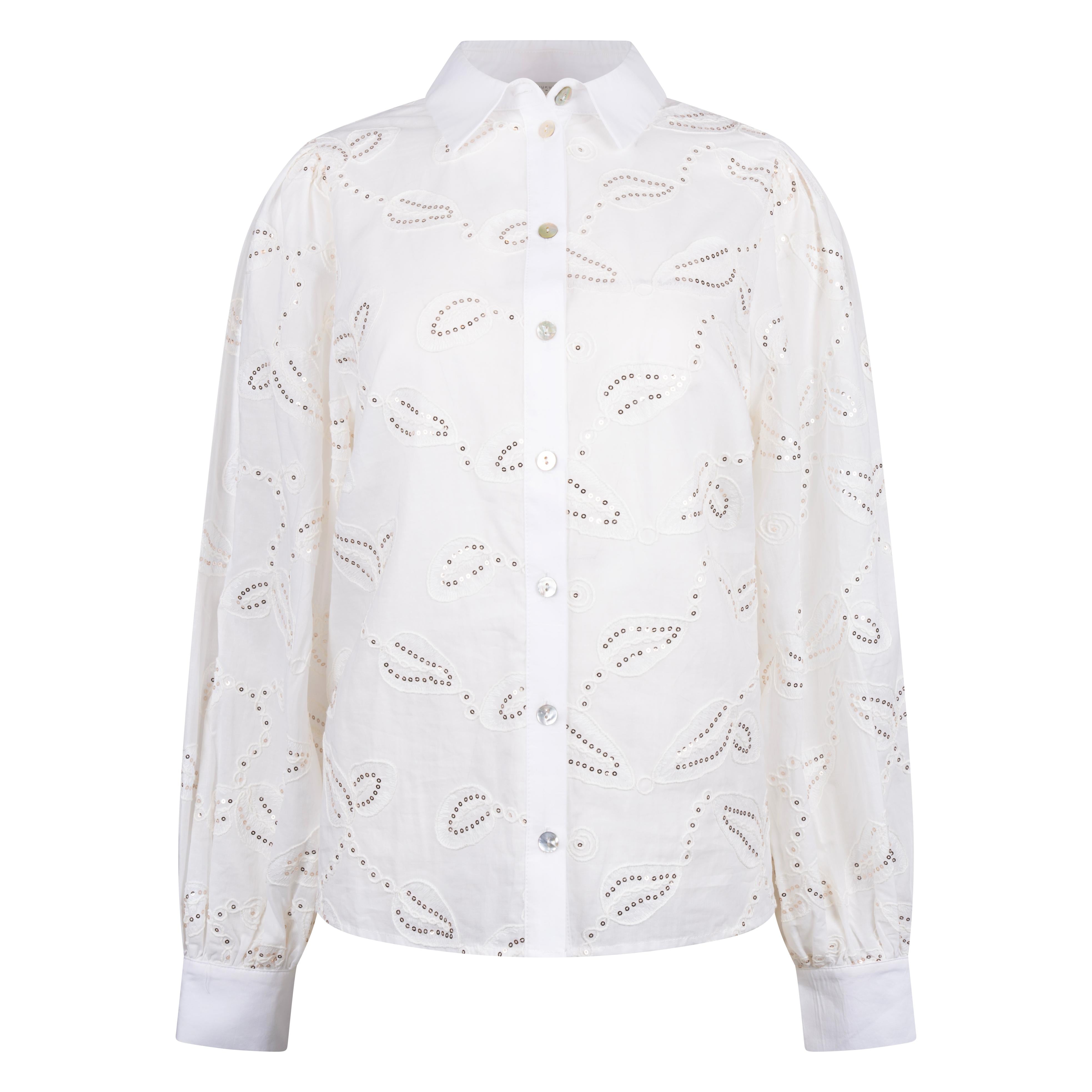 Milanova Blouse | Off White