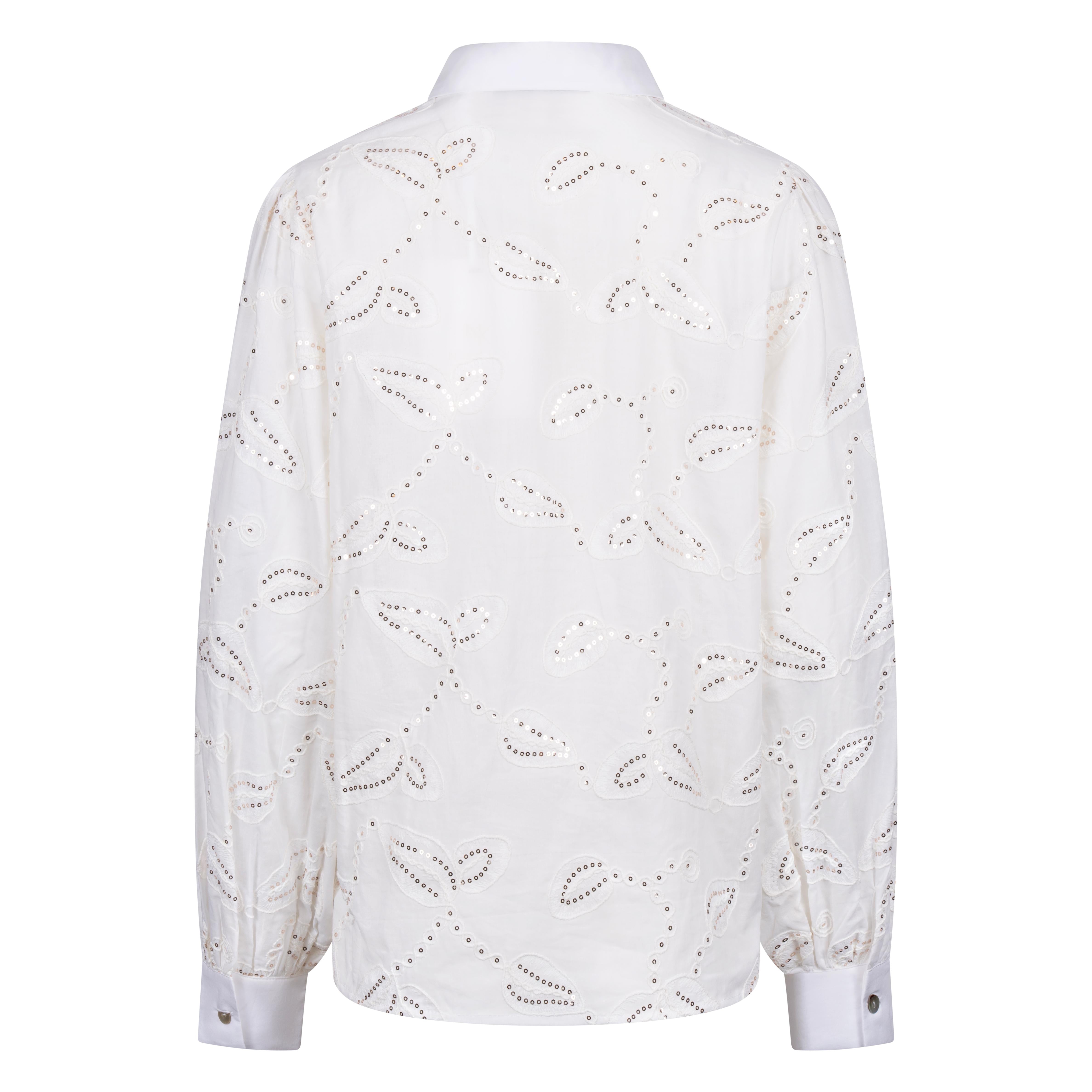 Milanova Blouse | Off White