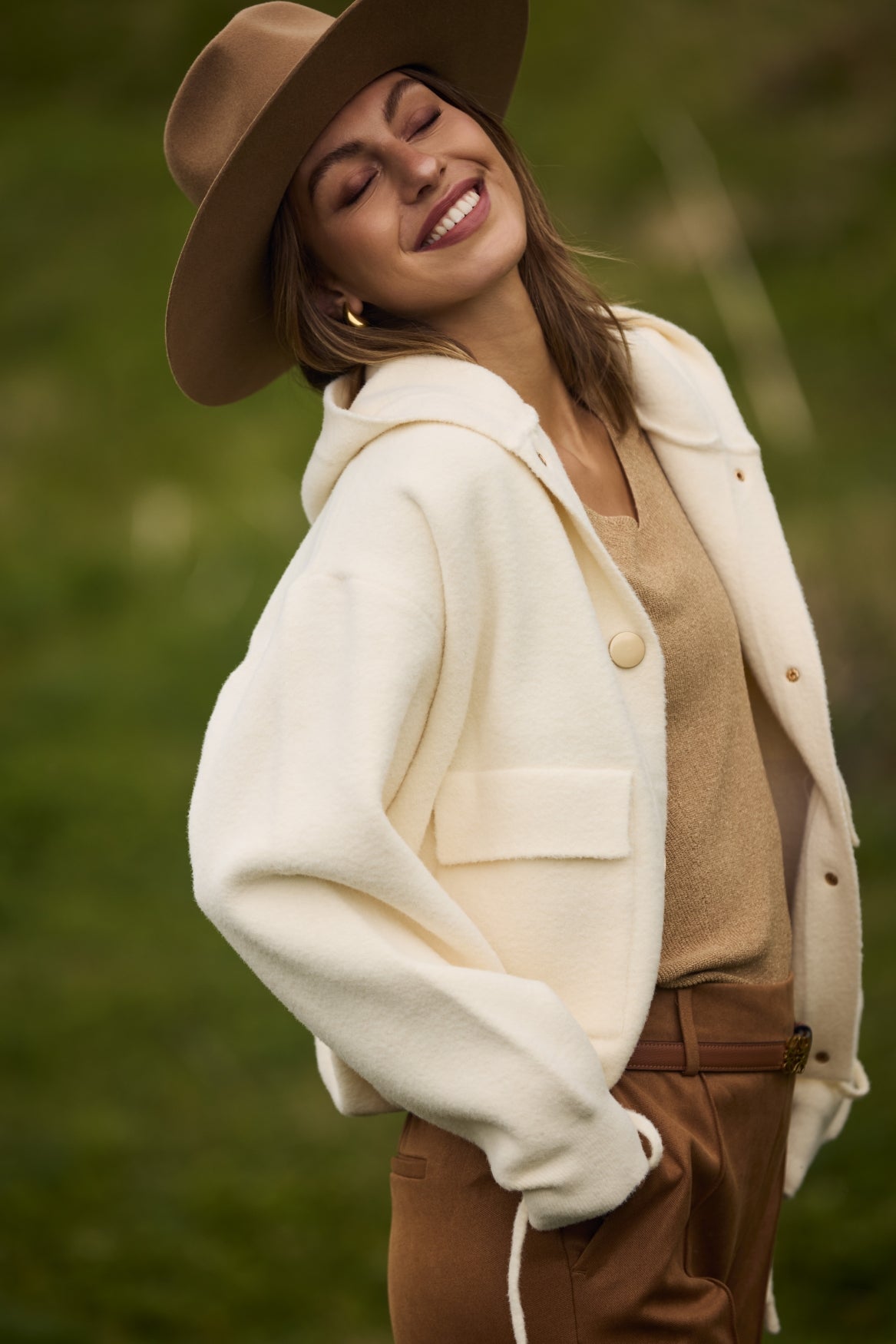 Ines Jacket | Off White