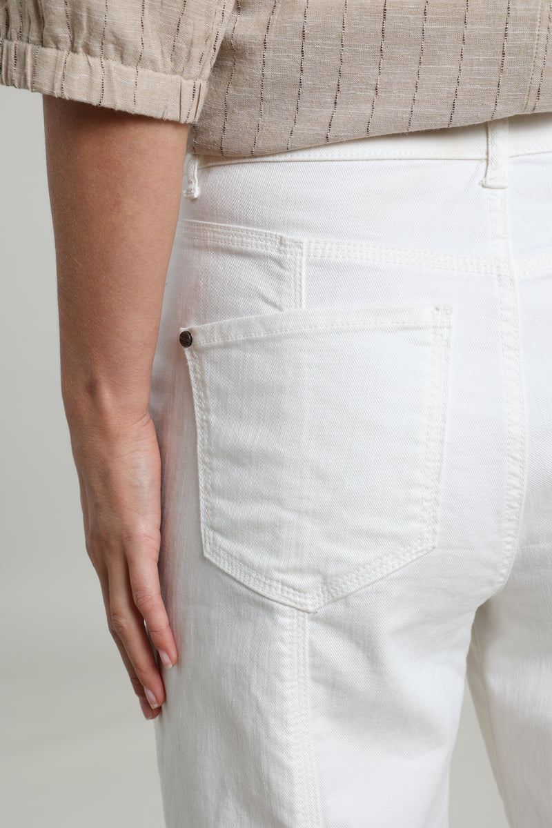 Els Pants Off White