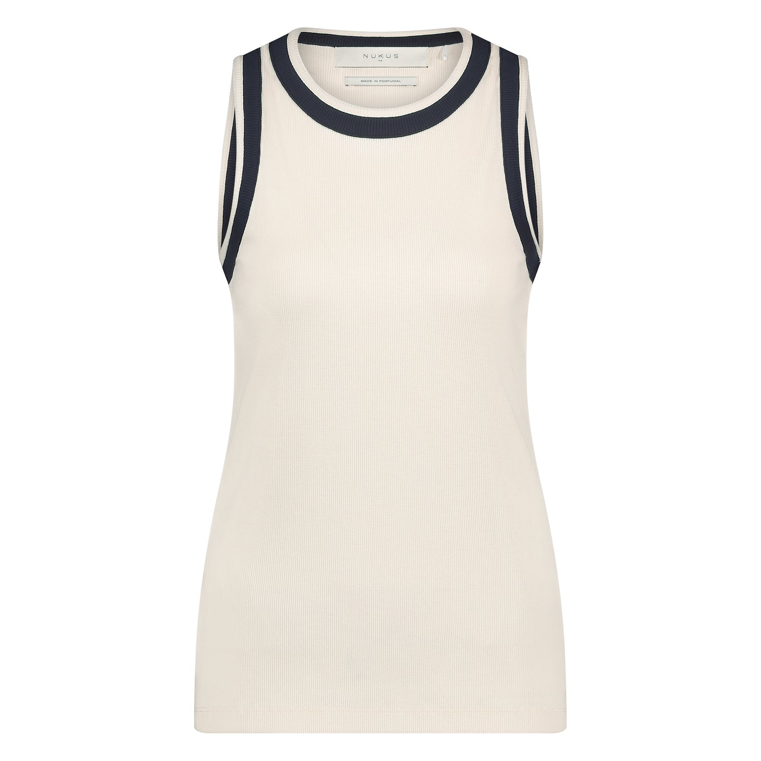 Nice Singlet | Offwhite/Navy