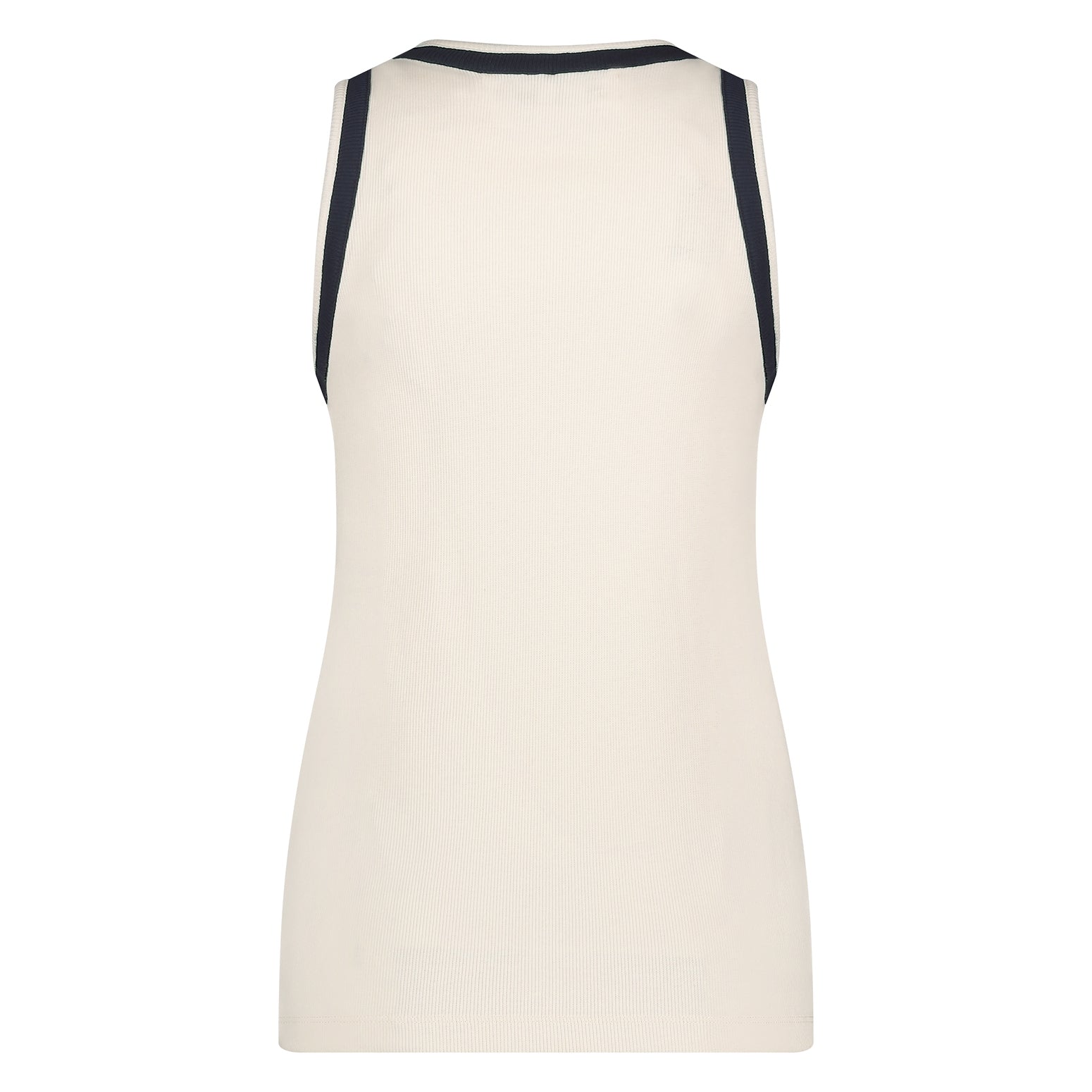 Nice Singlet | Offwhite/Navy