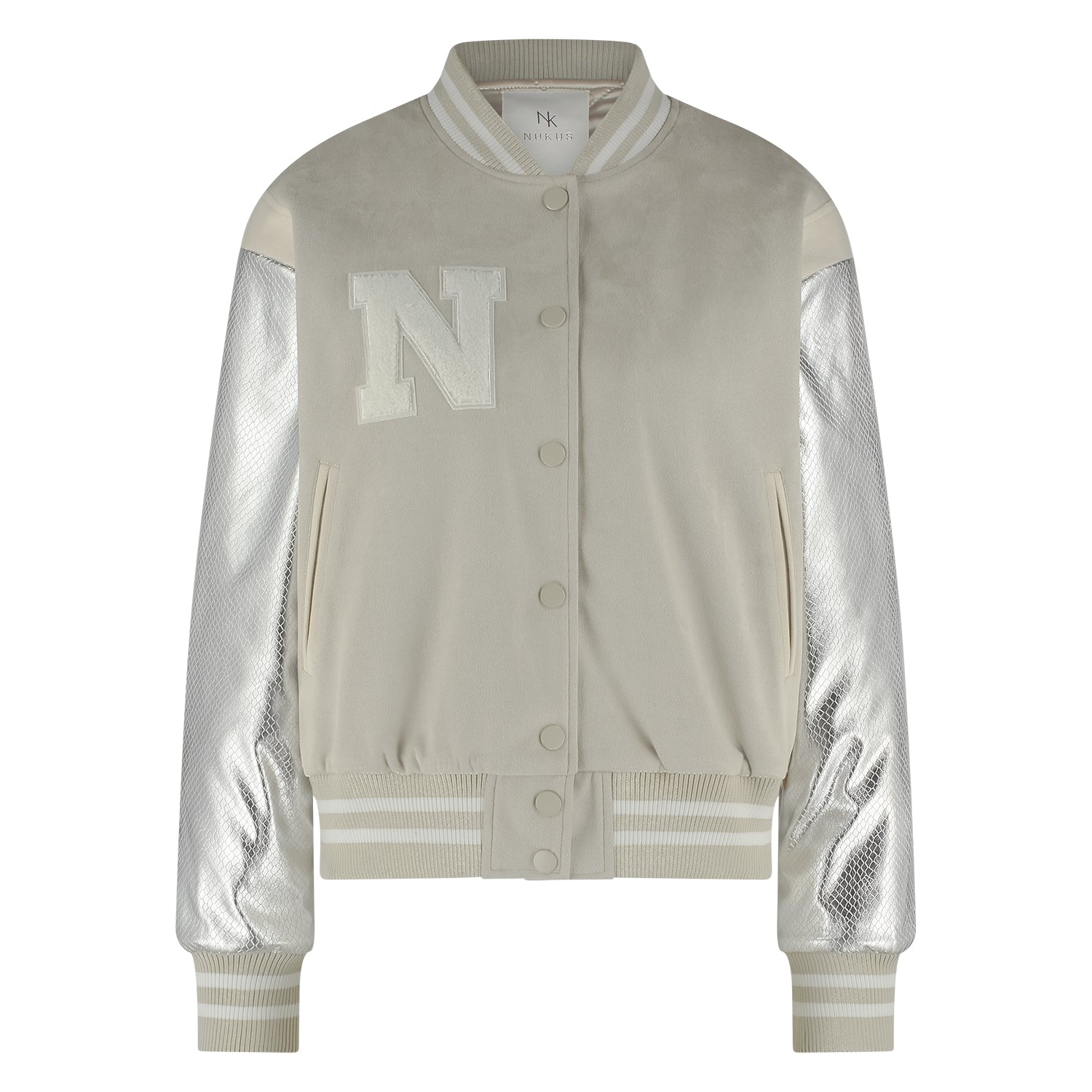 Gent Jacket | Sand/Silver