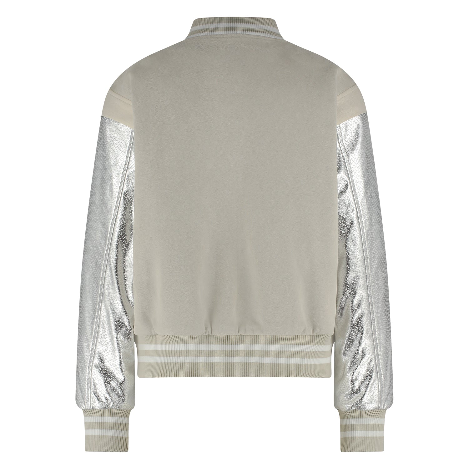 Gent Jacket | Sand/Silver