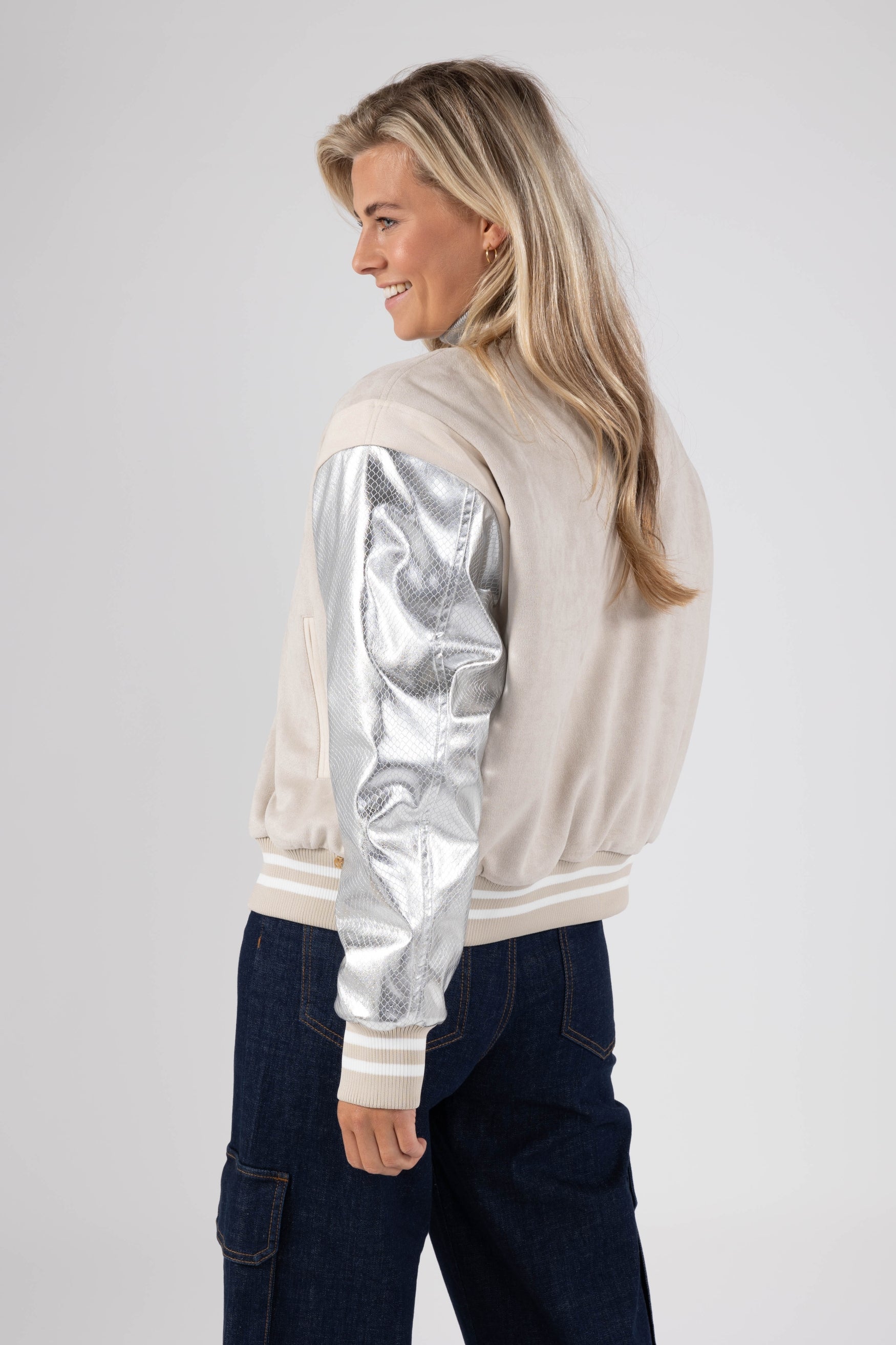 Gent Jacket | Sand/Silver