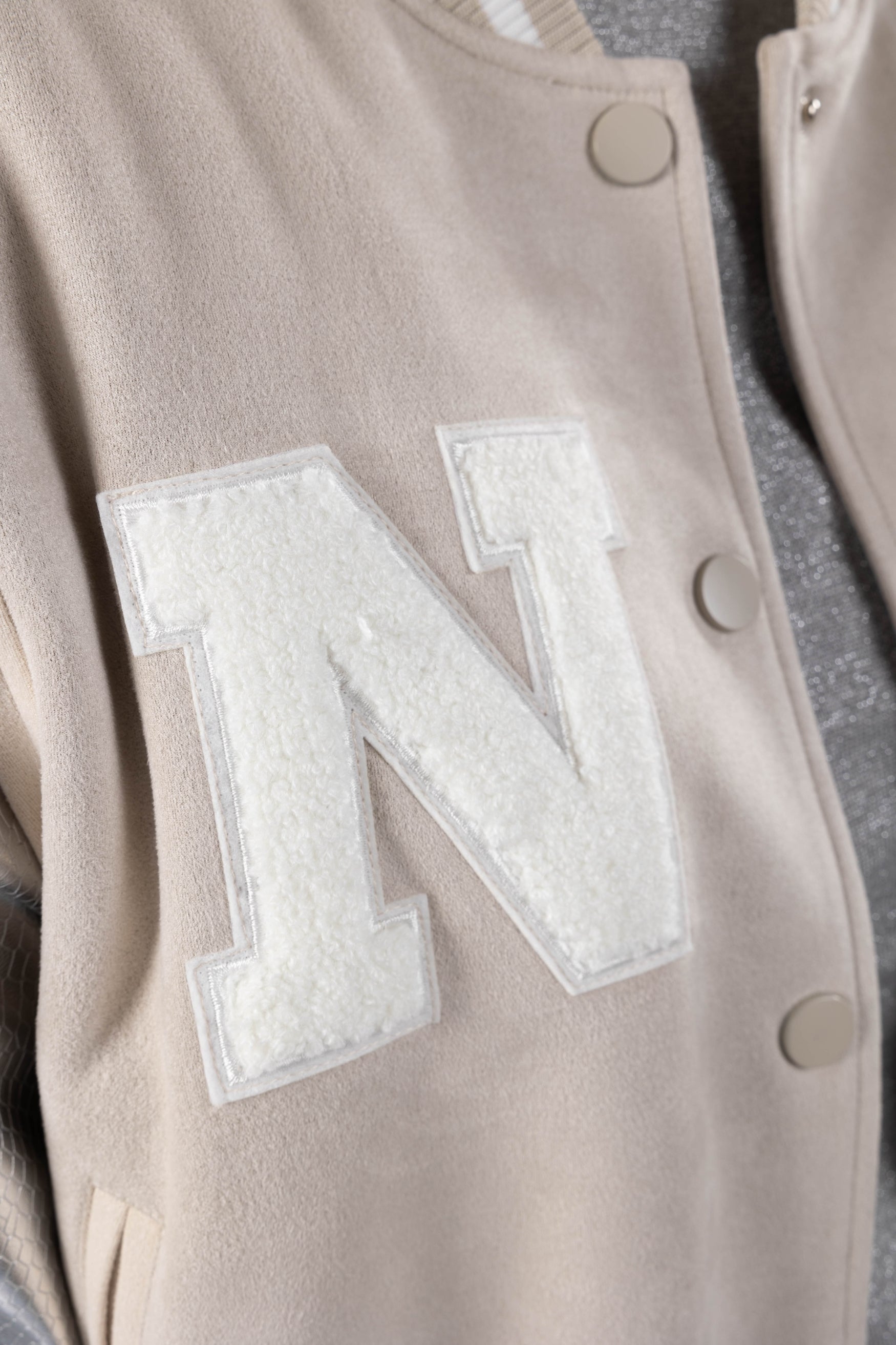 Gent Jacket | Sand/Silver