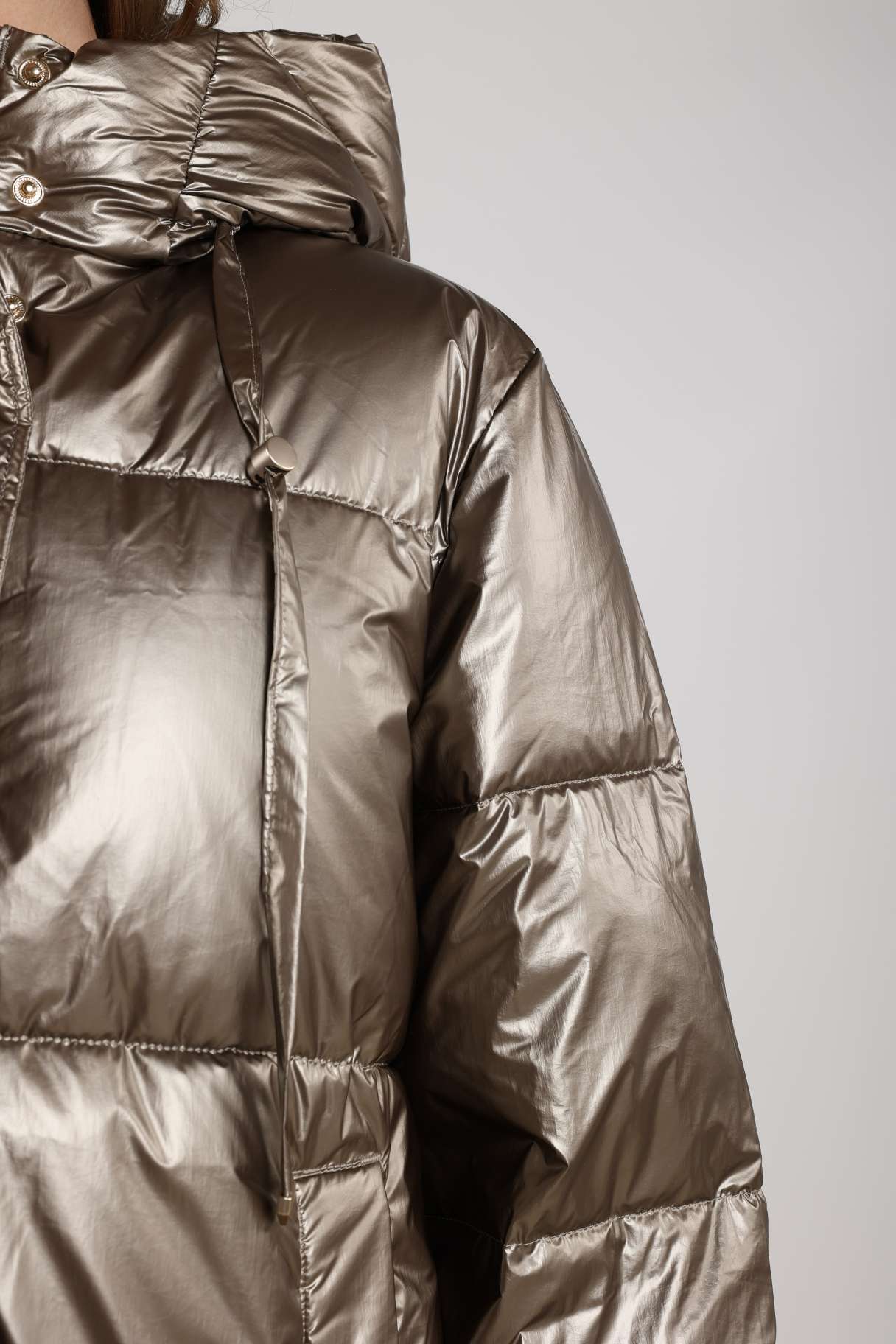 Tessie Coat Metallic | Fango