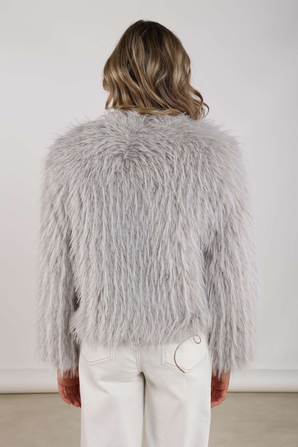 Lori jacket | Light grey
