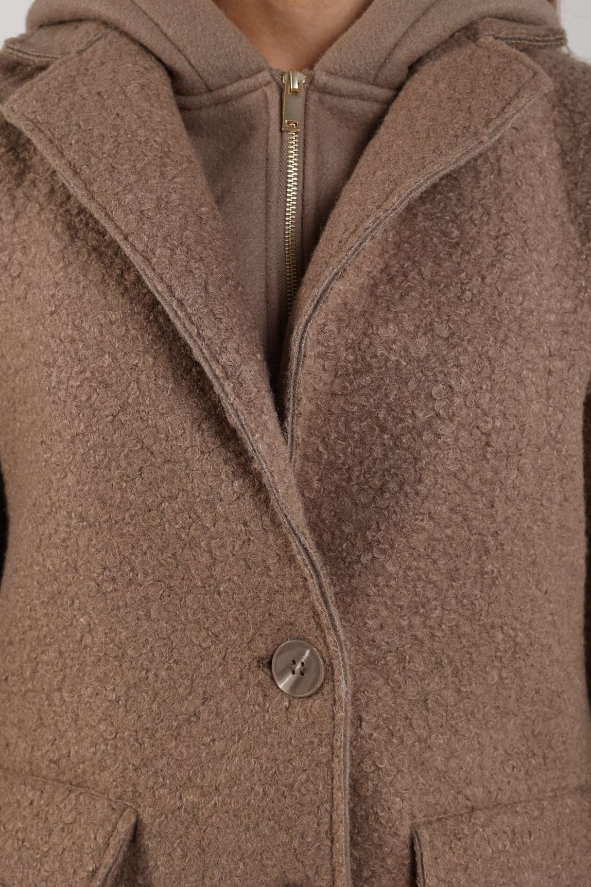 Inna Jacket Boucle | Fango