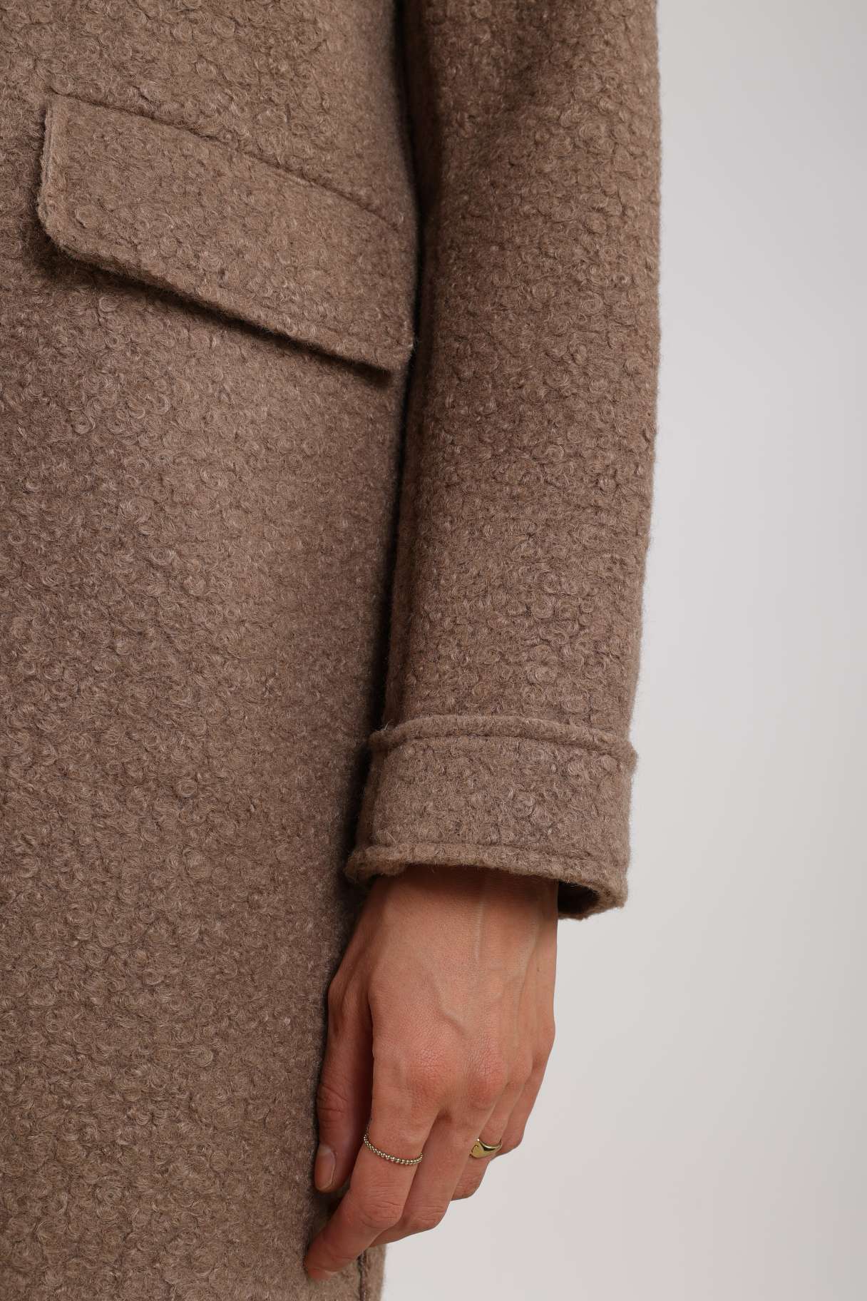Inna Jacket Boucle | Fango