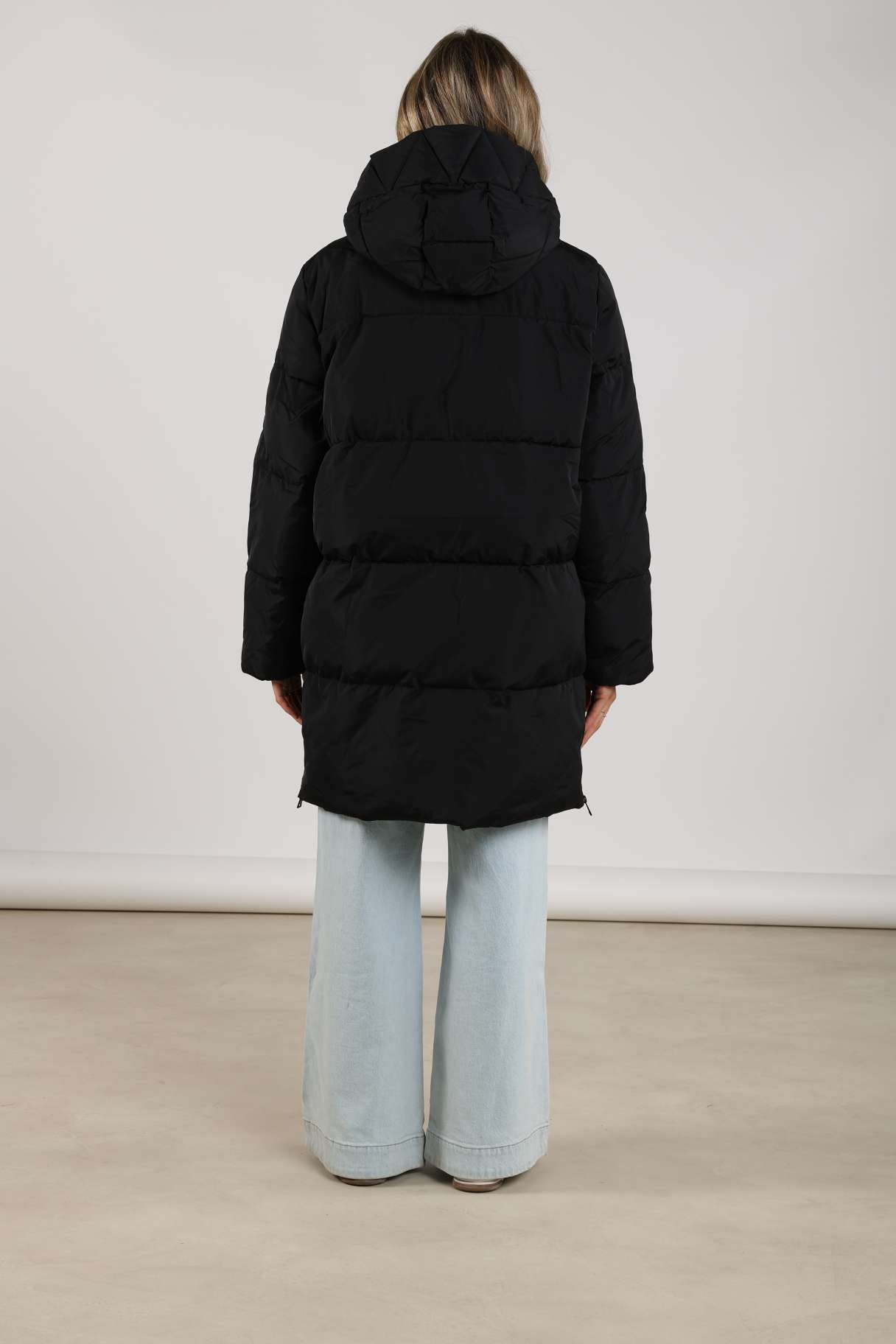 Tessie Coat | Black