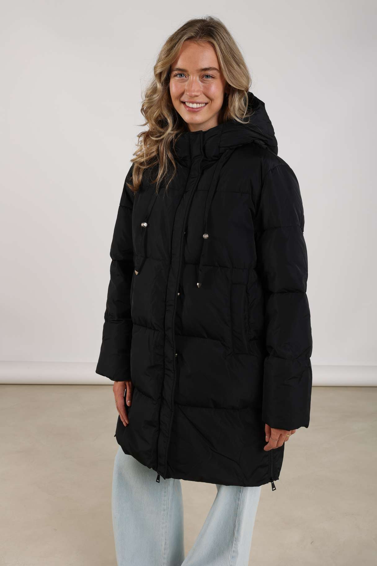 Tessie Coat | Black