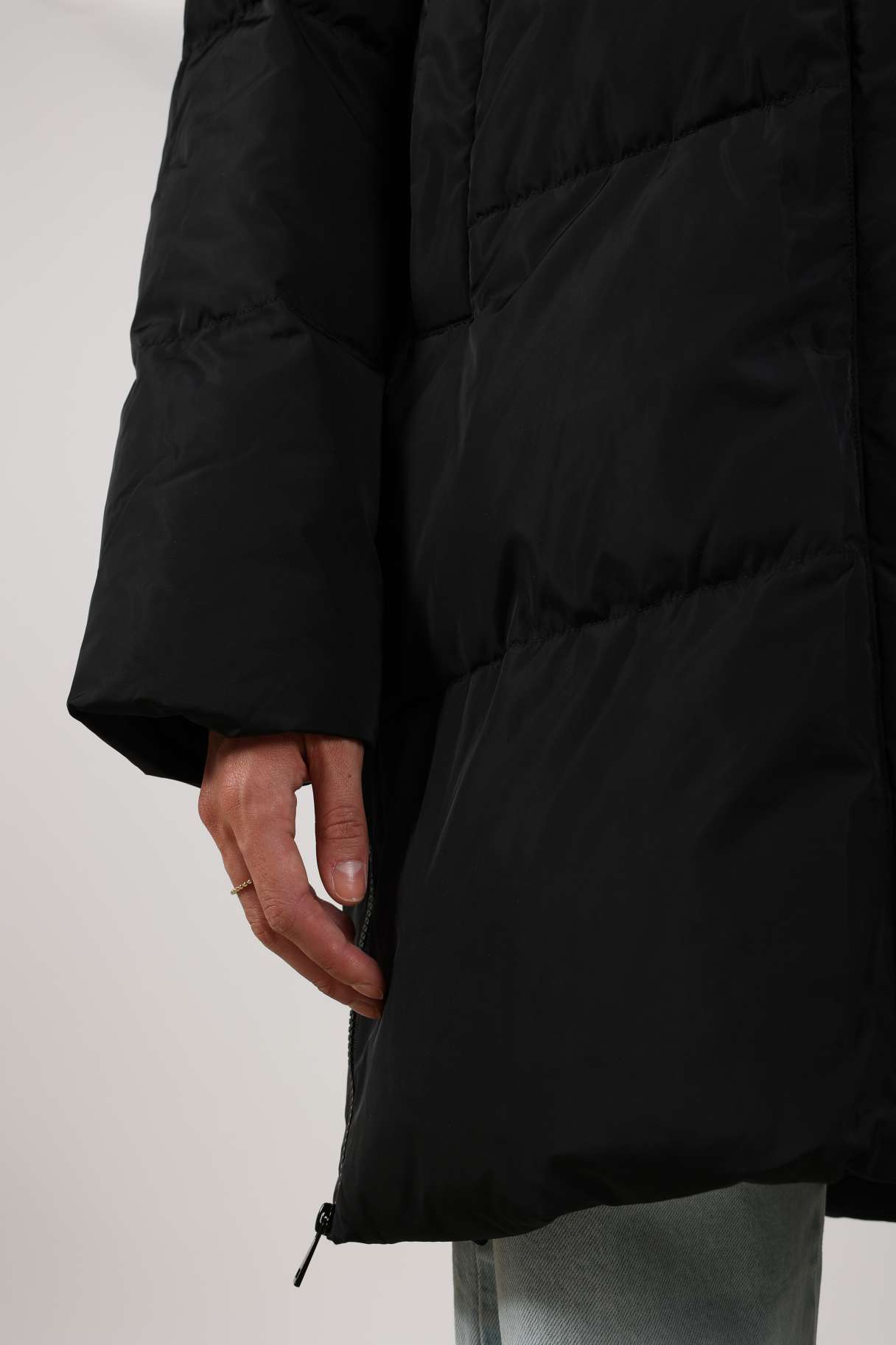 Tessie Coat | Black