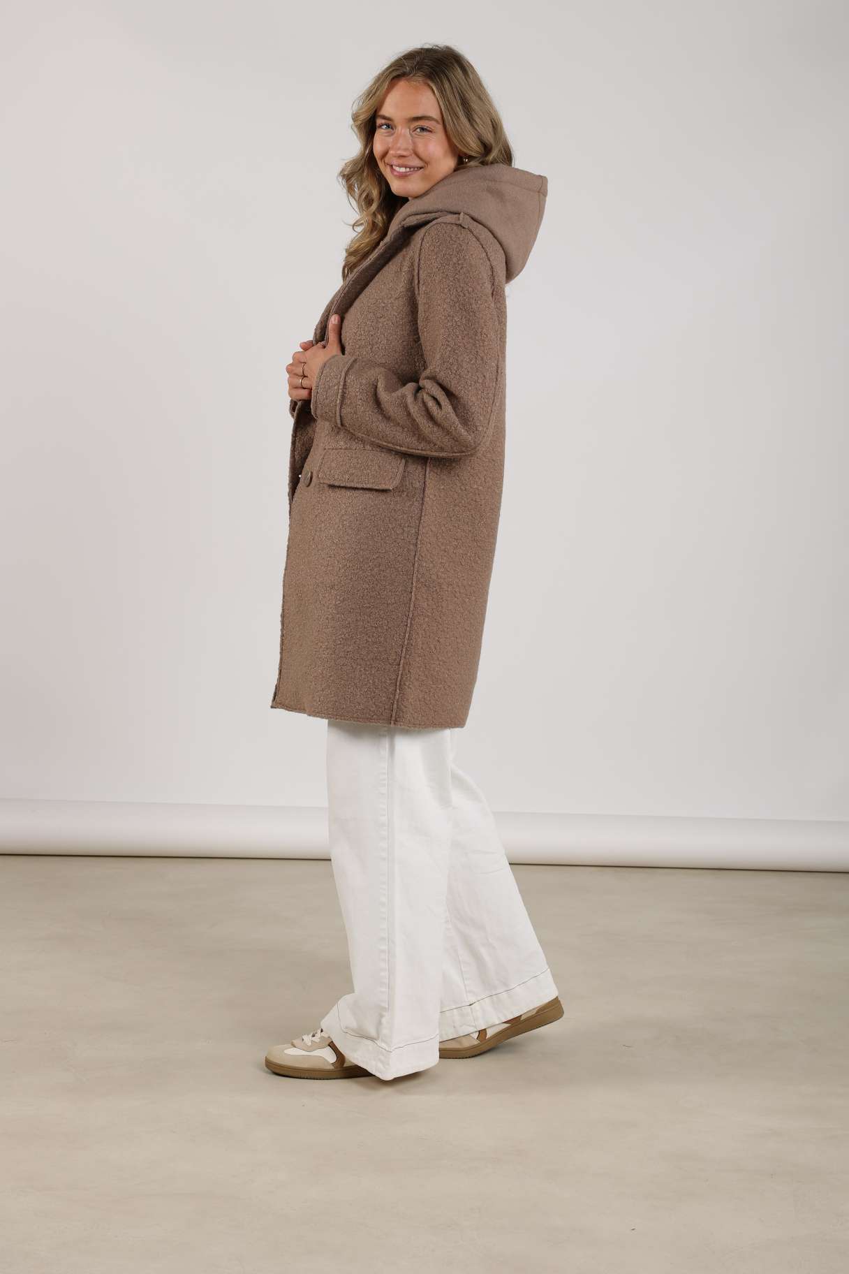 Inna Jacket Boucle | Fango