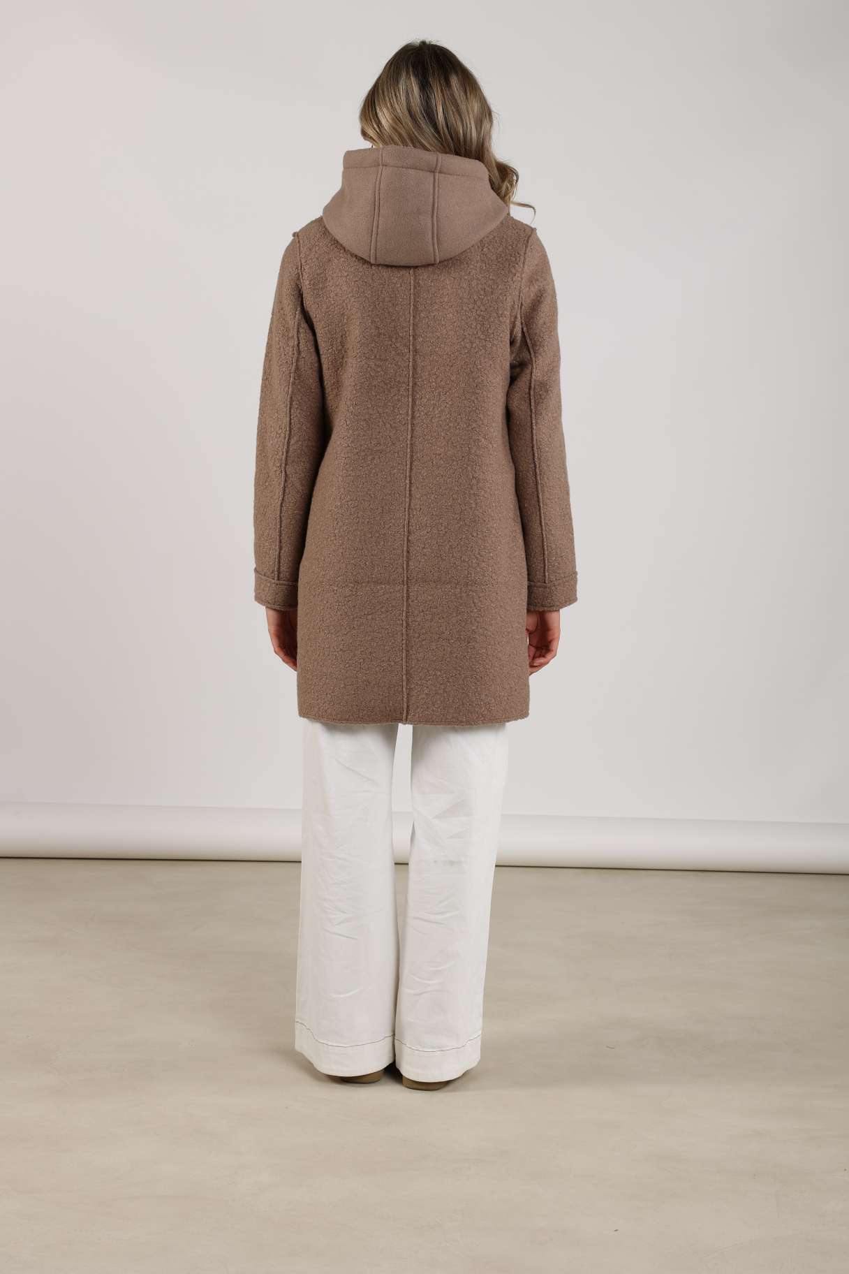 Inna Jacket Boucle | Fango