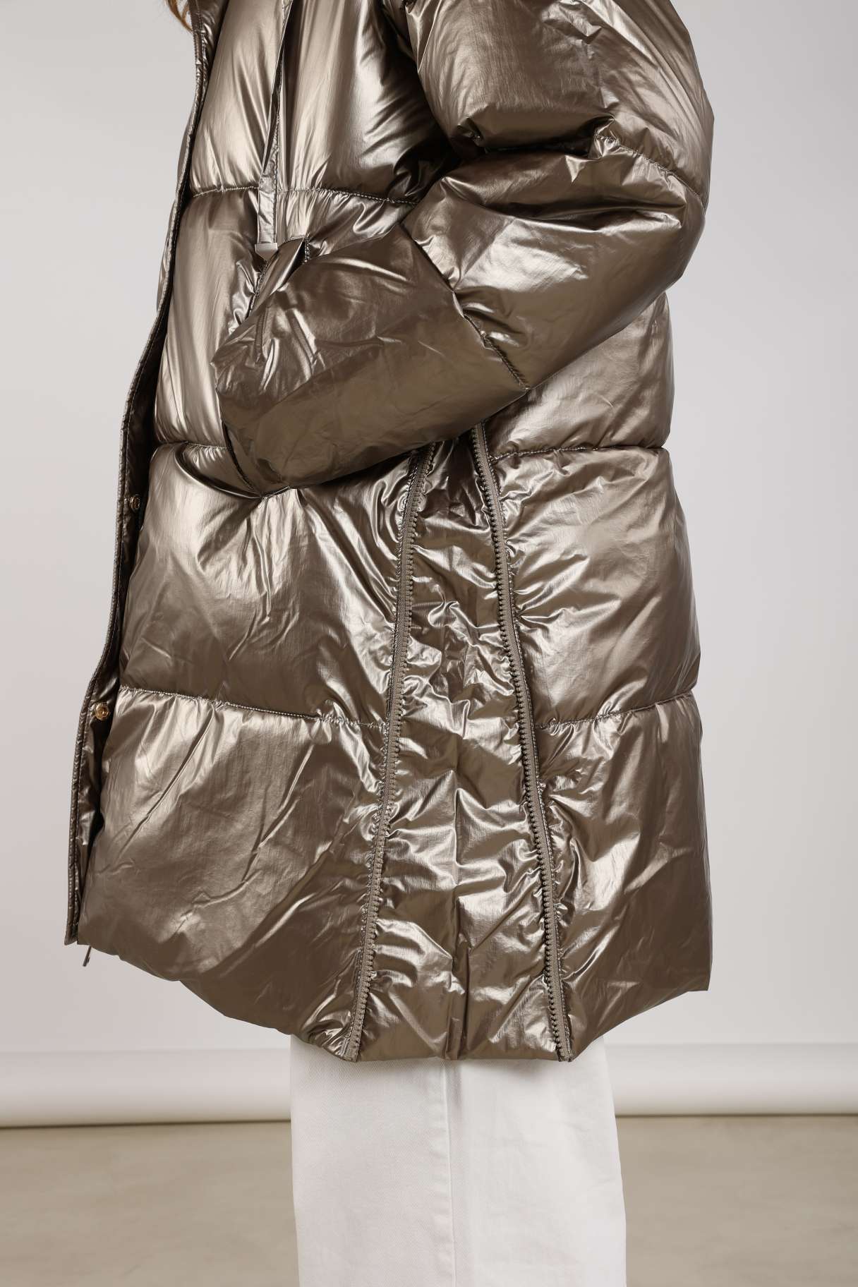 Tessie Coat Metallic | Fango
