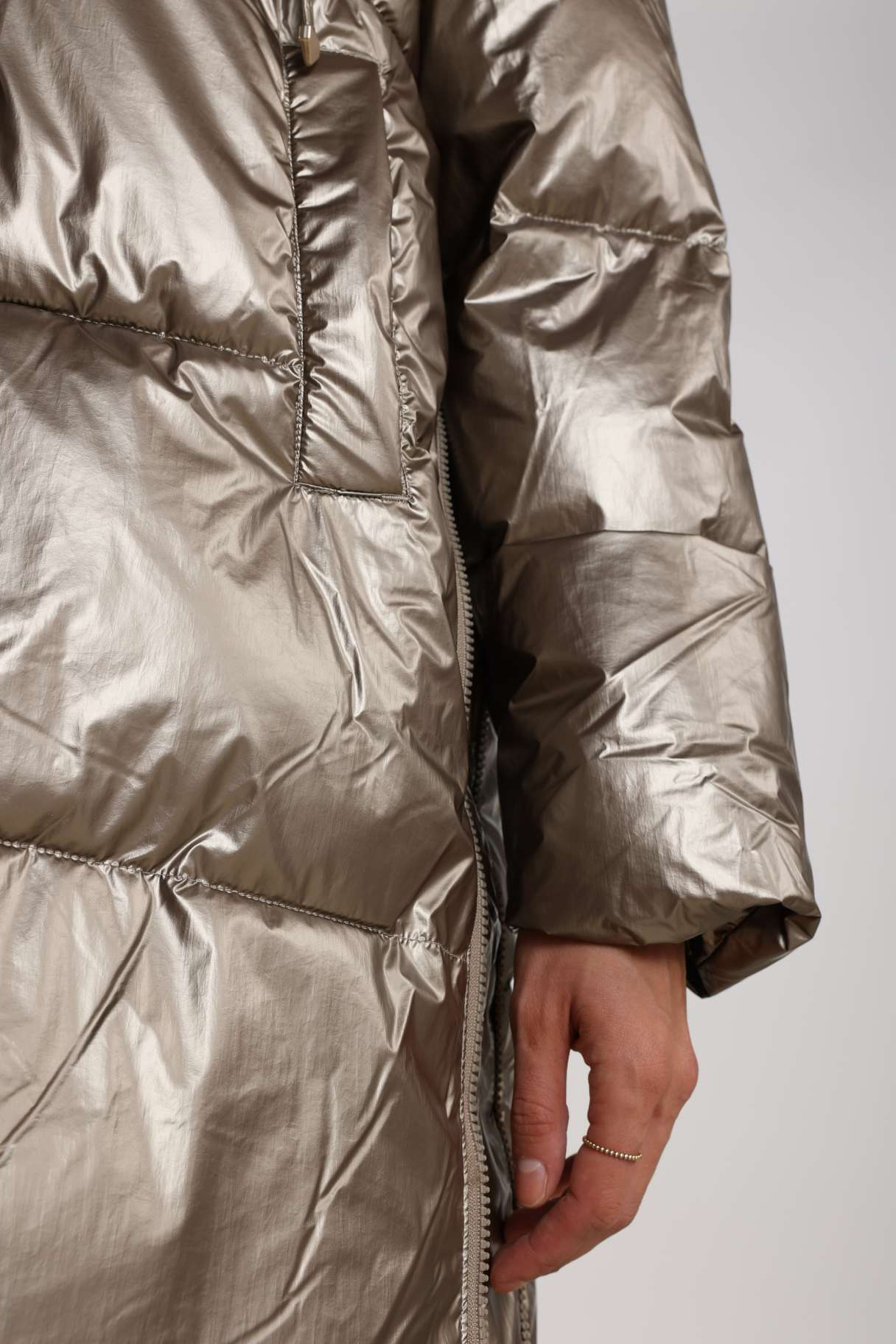 Tessie Coat Metallic | Fango