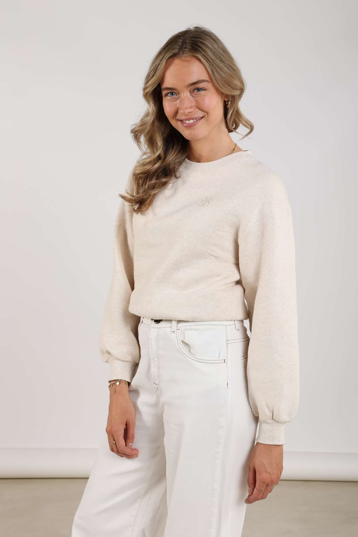 Amalia Pullover | Sand