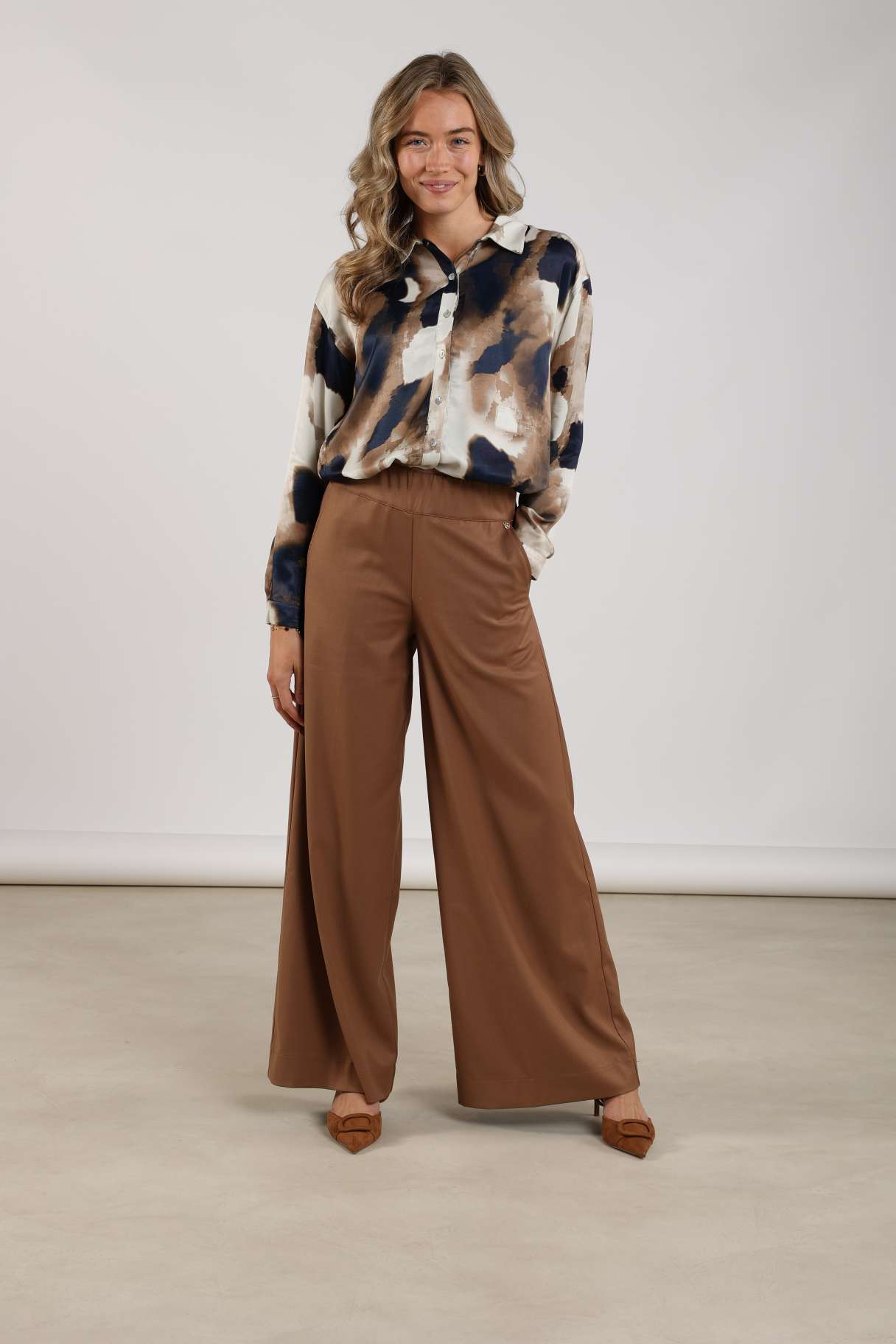 Seme Pants | Camel