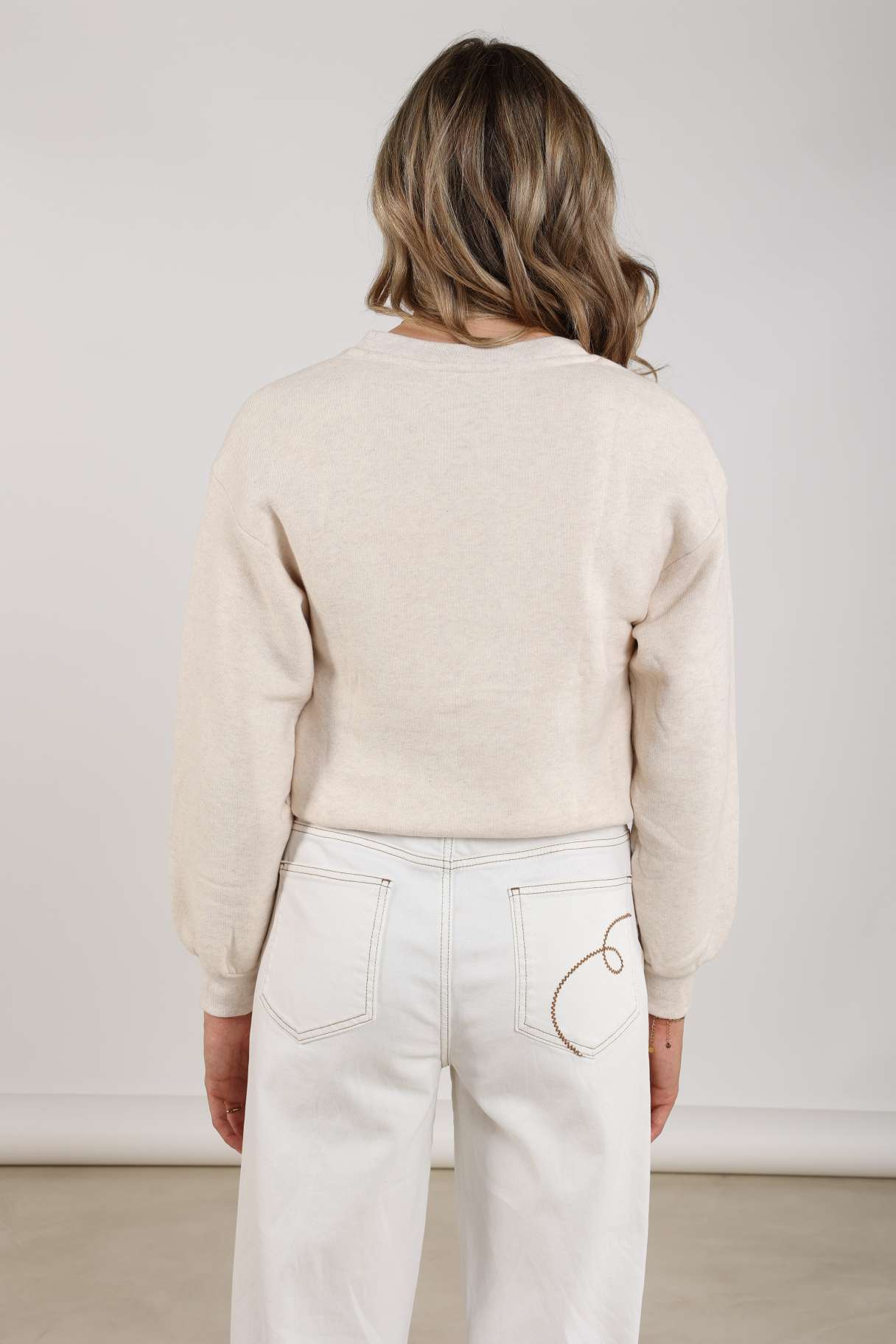 Amalia Pullover | Sand