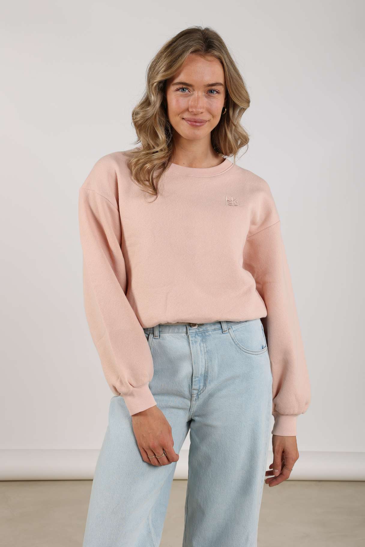 Amalia Pullover | Dusty Pink