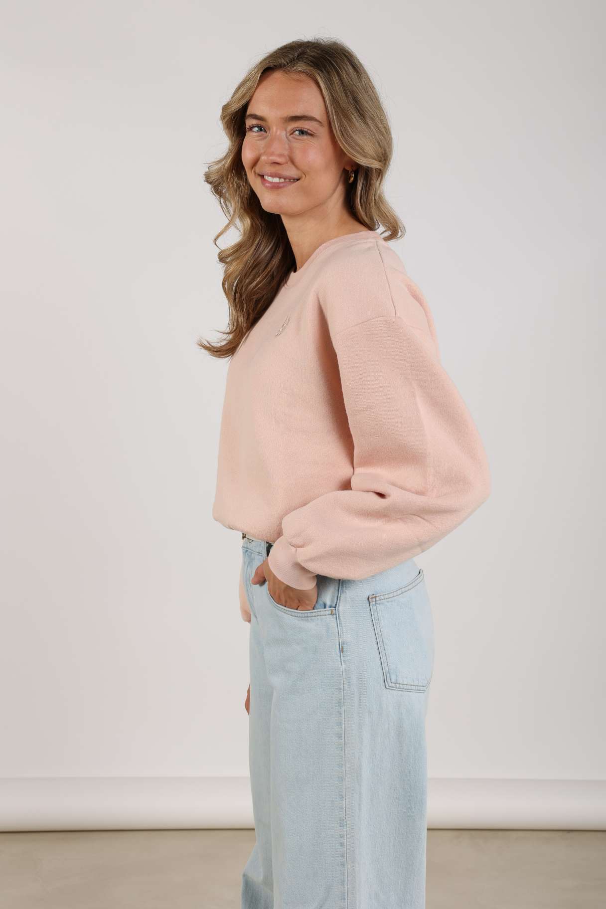 Amalia Pullover | Dusty Pink