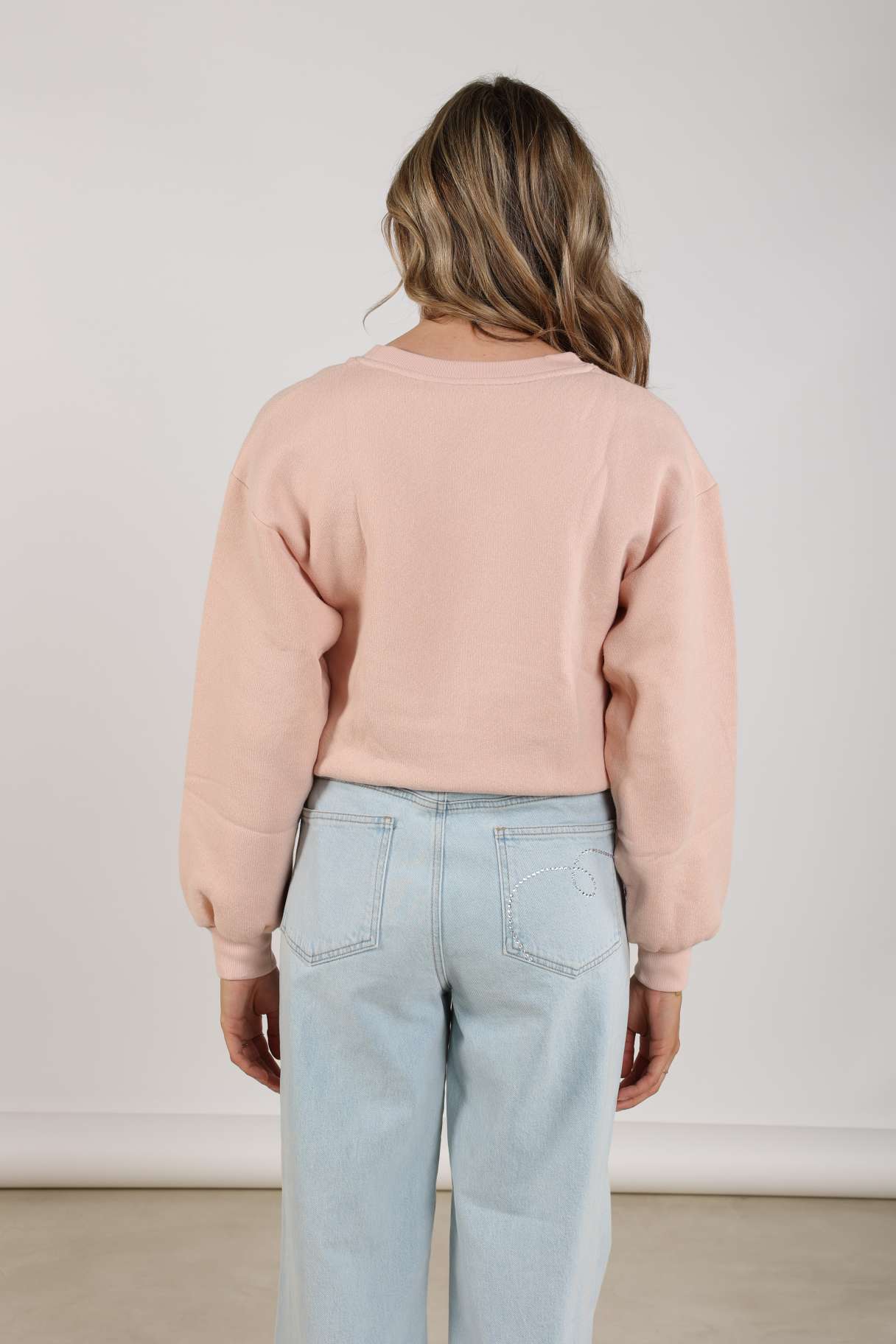 Amalia Pullover | Dusty Pink