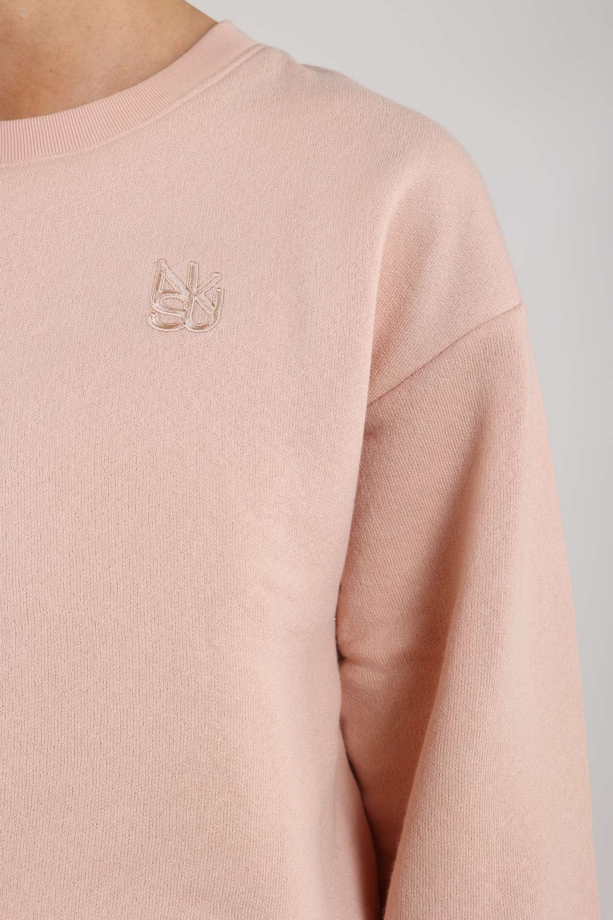 Amalia Pullover | Dusty Pink