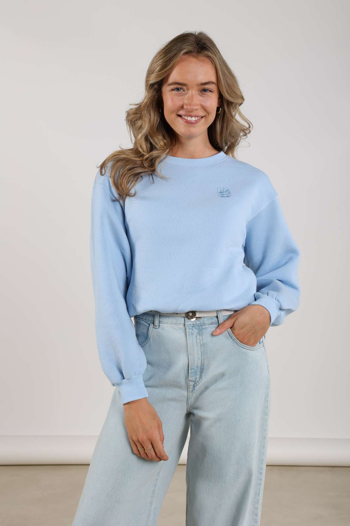 Amalia Pullover | Ice