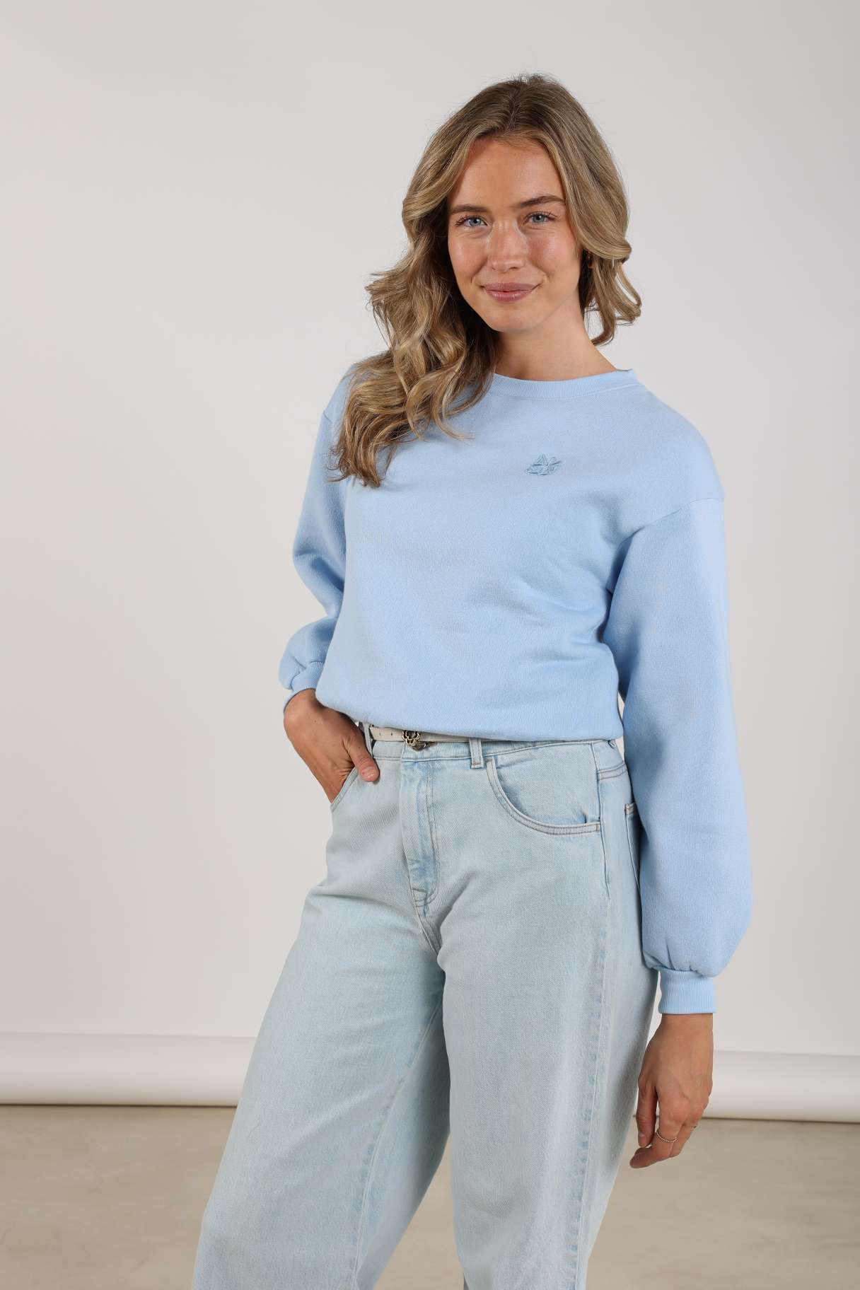 Amalia Pullover | Ice