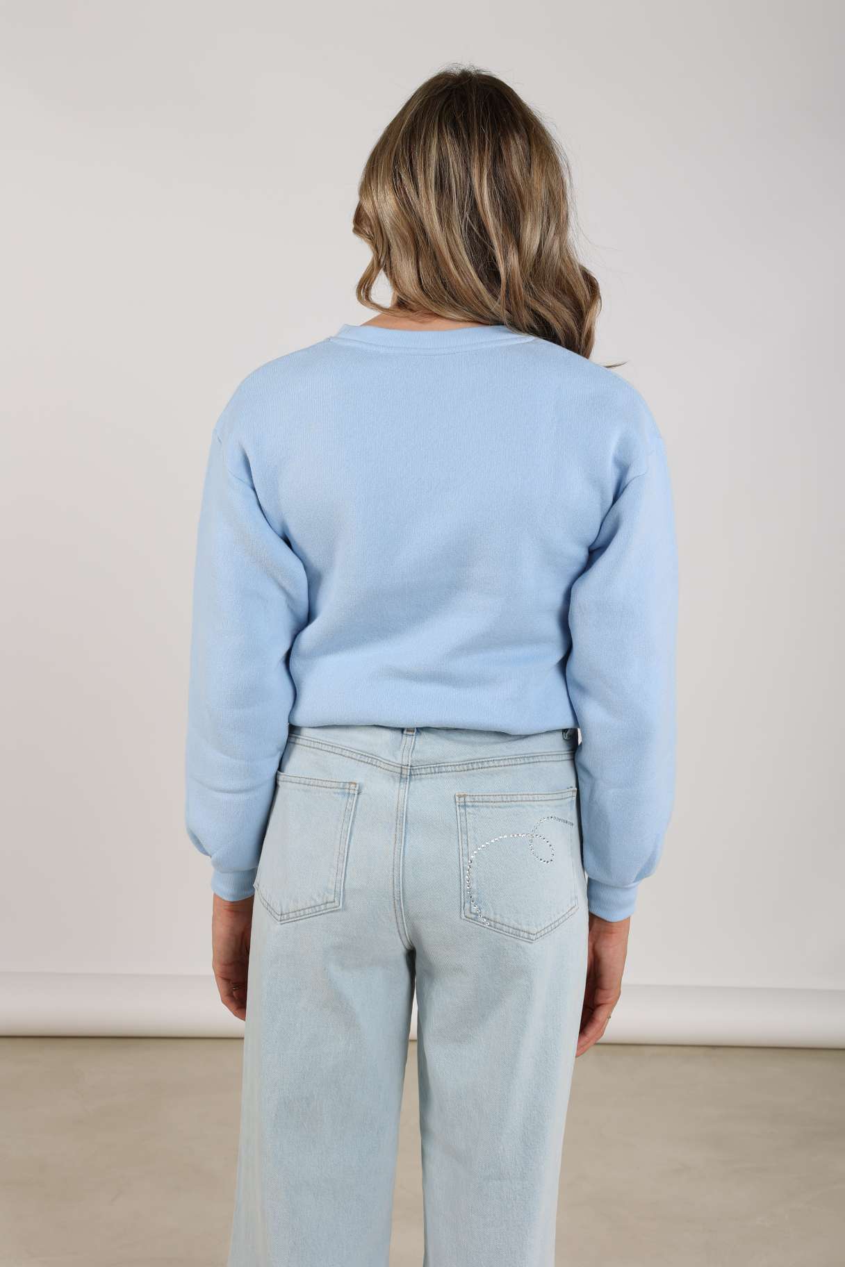 Amalia Pullover | Ice