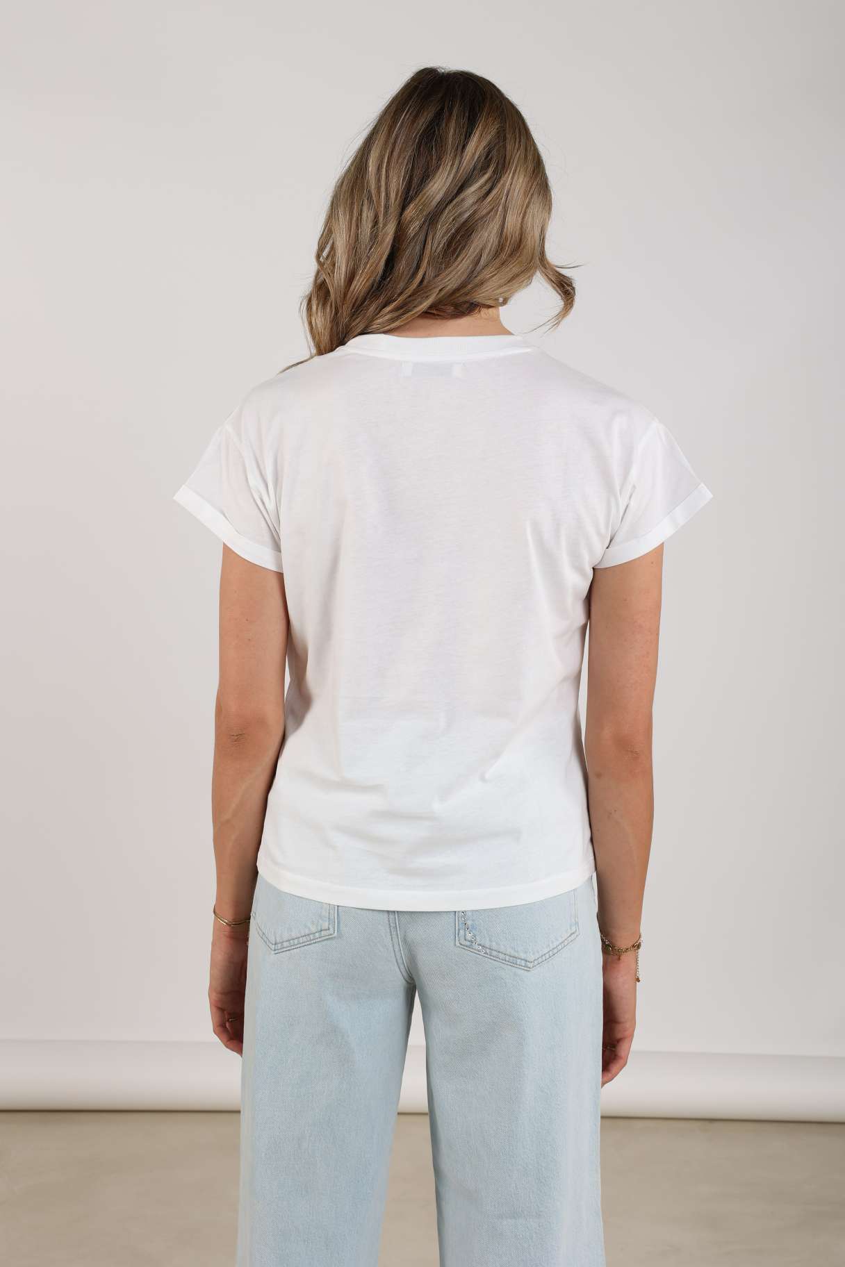 Vilamoura Shirt NK Strass | Off White