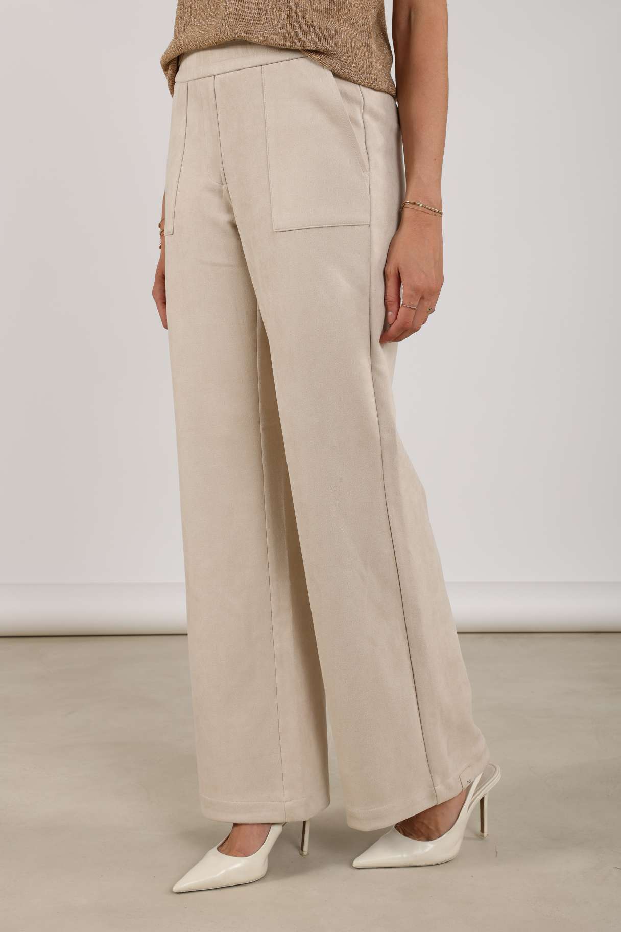 Trix Pants Scuba | Off White