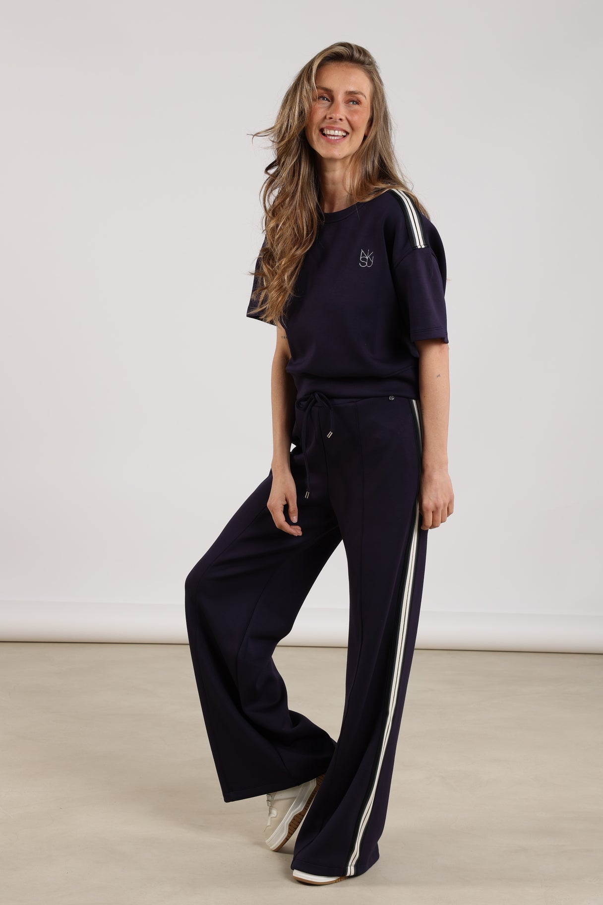 Nikki Pants Tape (TT) | Navy