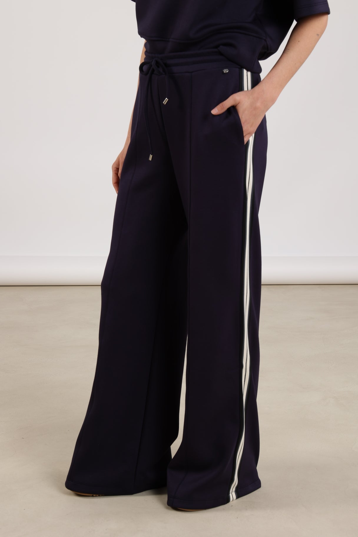 Nikki Pants Tape (TT) | Navy