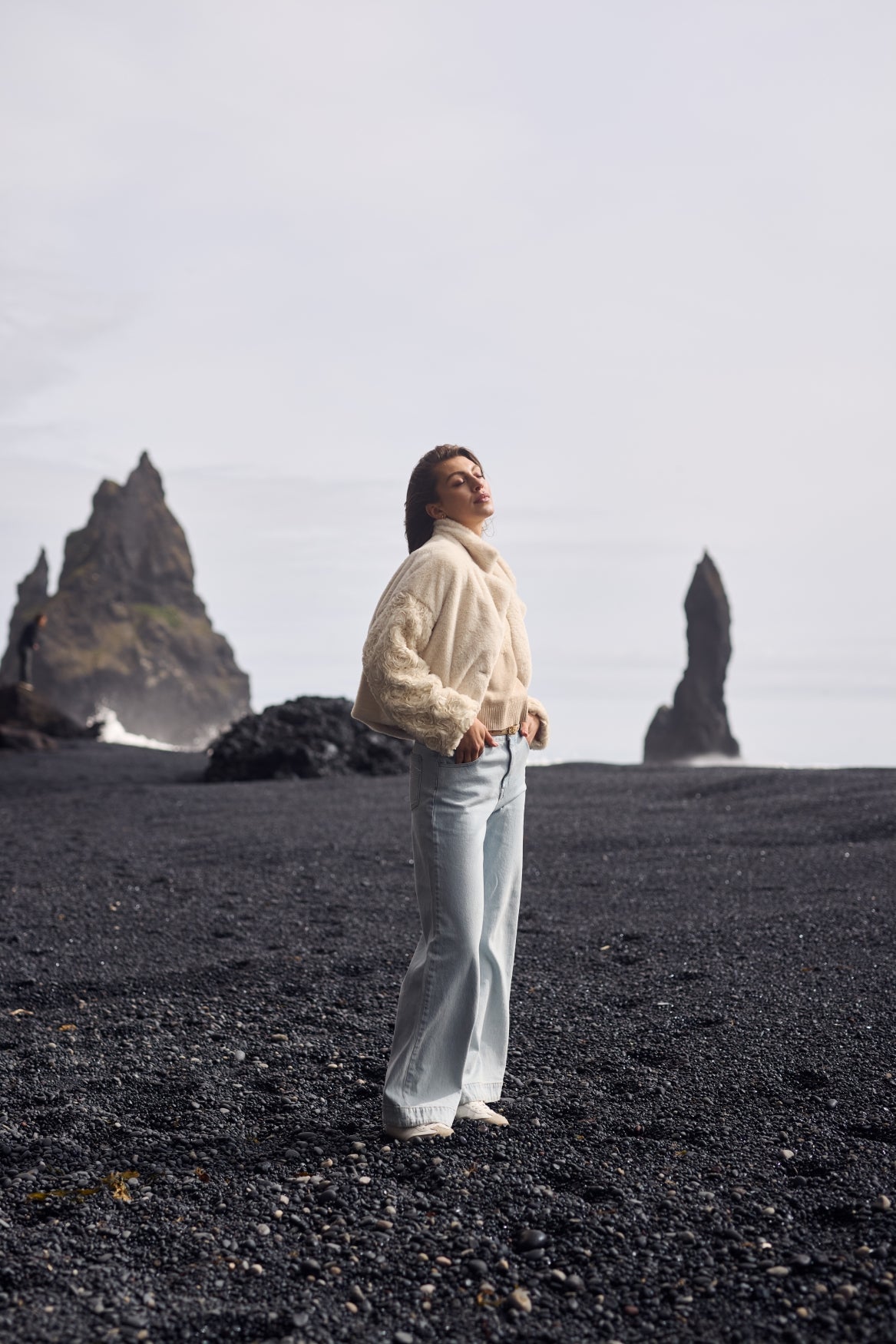Pleun Jacket Flower | Off White