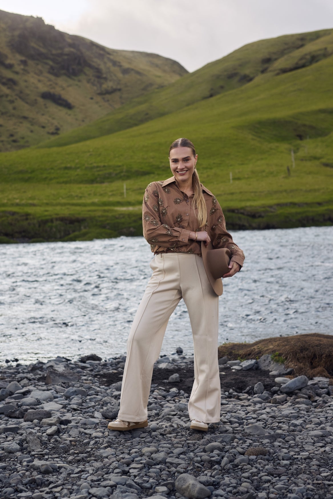 Jill Pants Scuba | Off White