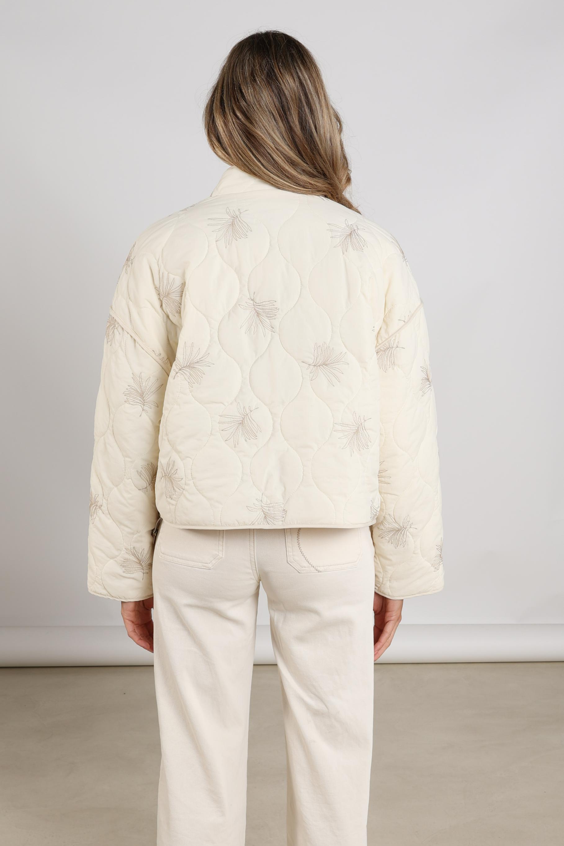 Jane Jacket Embroidery | Sand