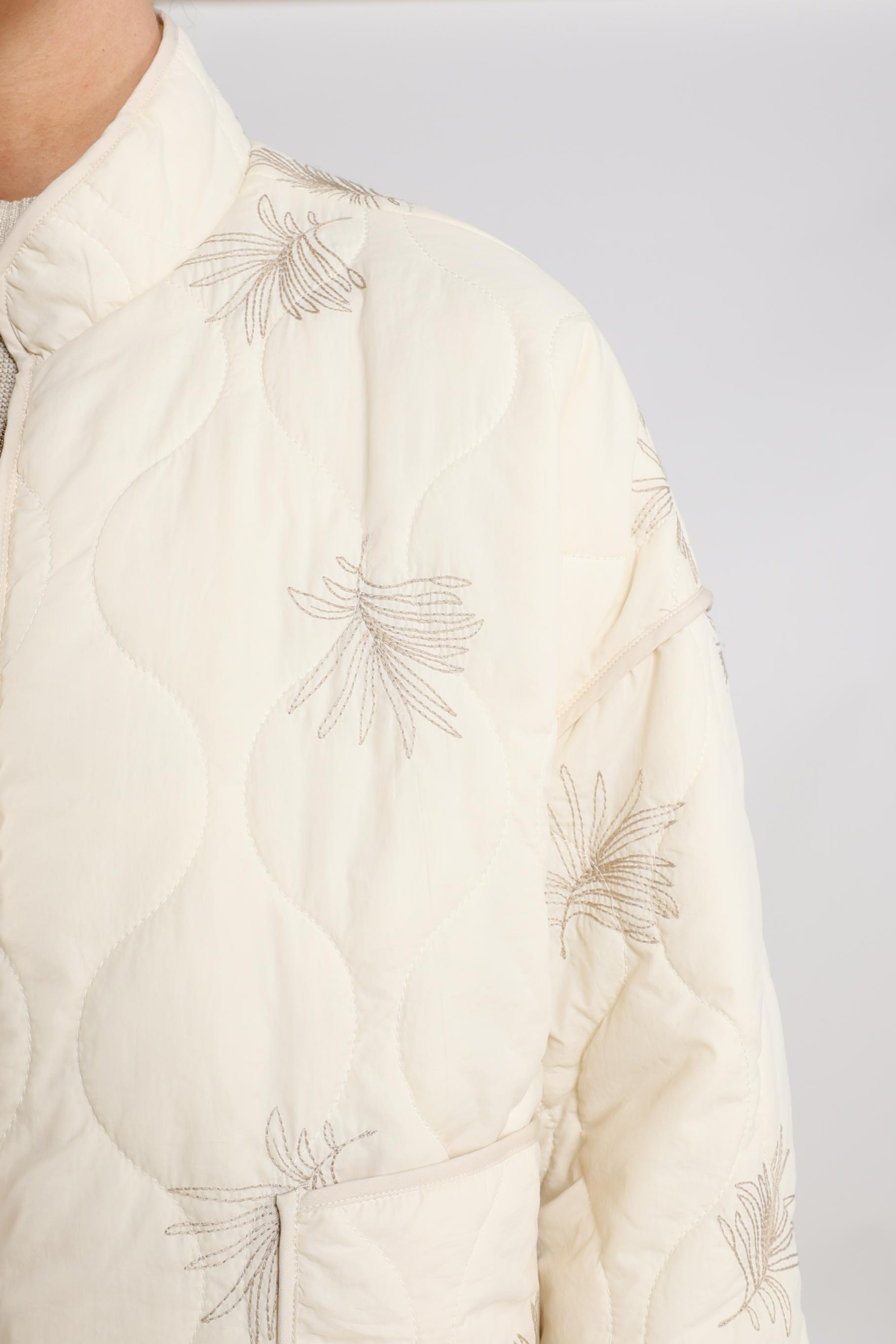 Jane Jacket Embroidery | Sand
