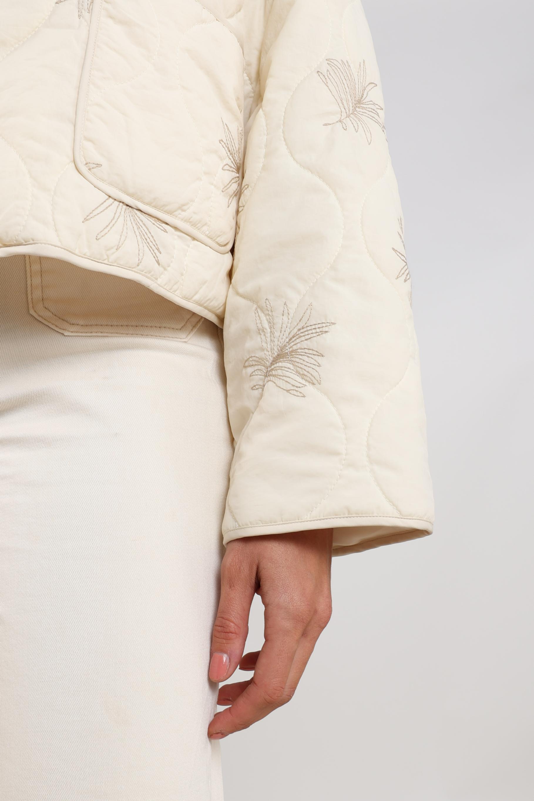 Jane Jacket Embroidery | Sand