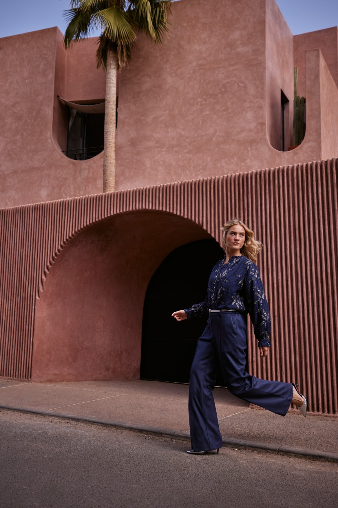 Jill Pants Scuba | Navy