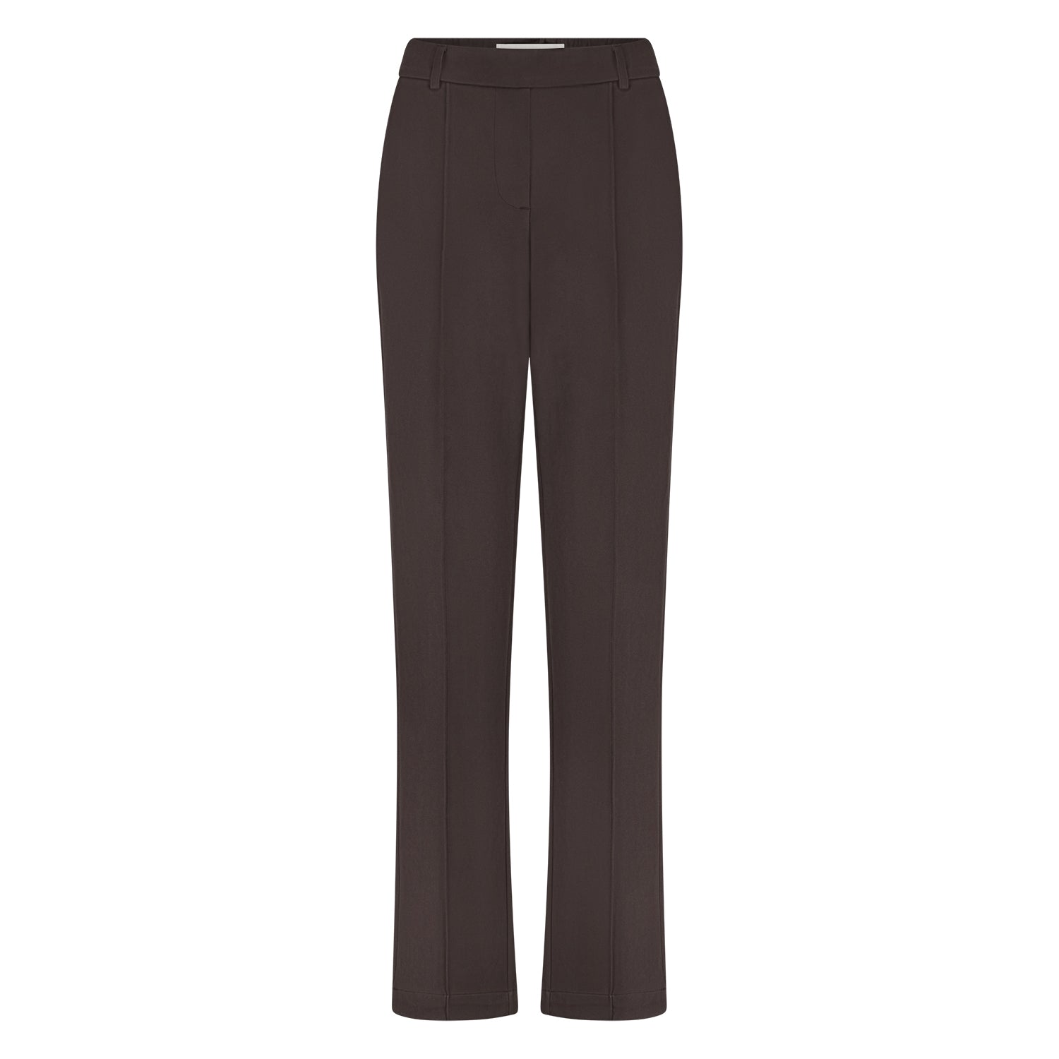 Jill Pants Scuba | Dark Chocolate
