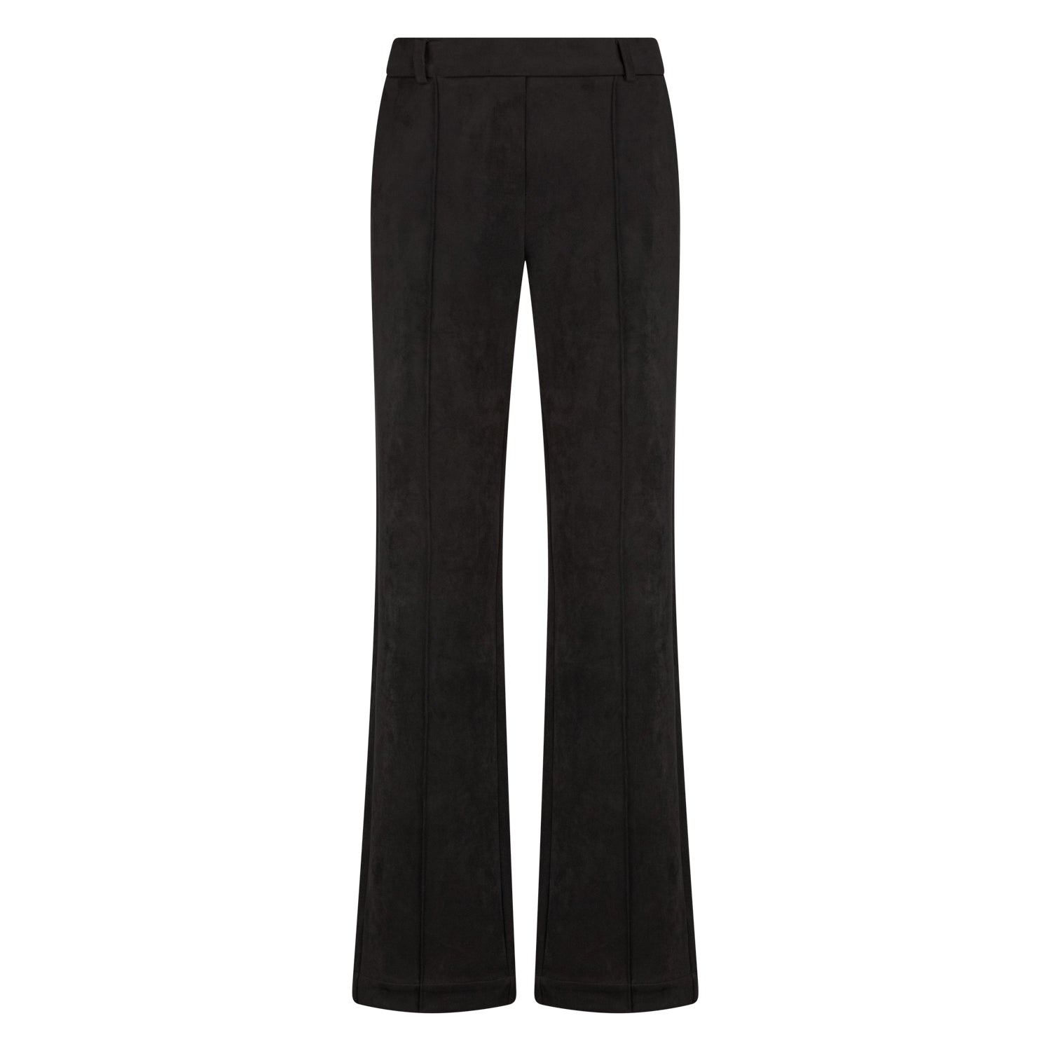 Jill Pants Suedine | Black
