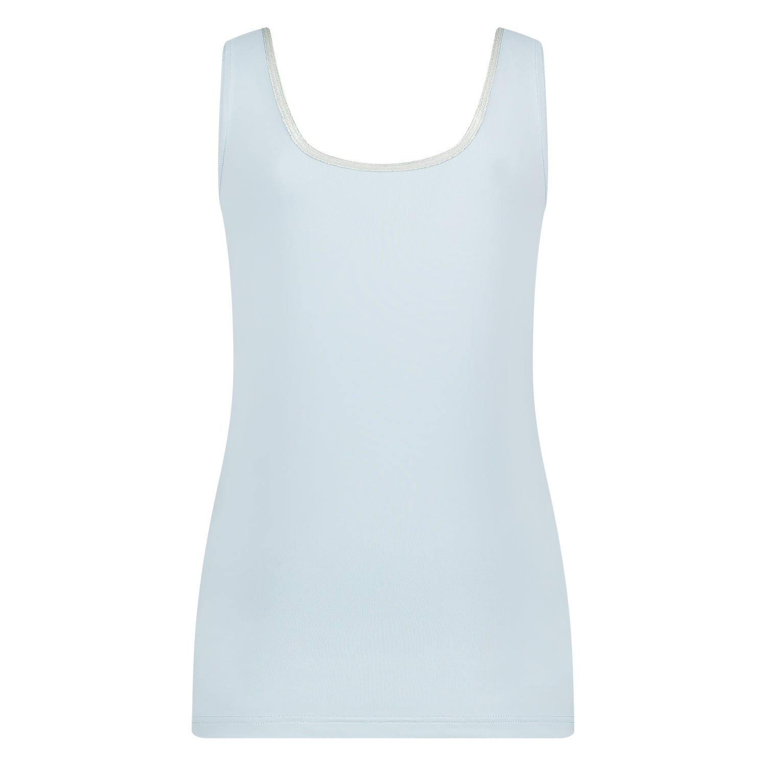 Juba Singlet | Cloudy/Silver